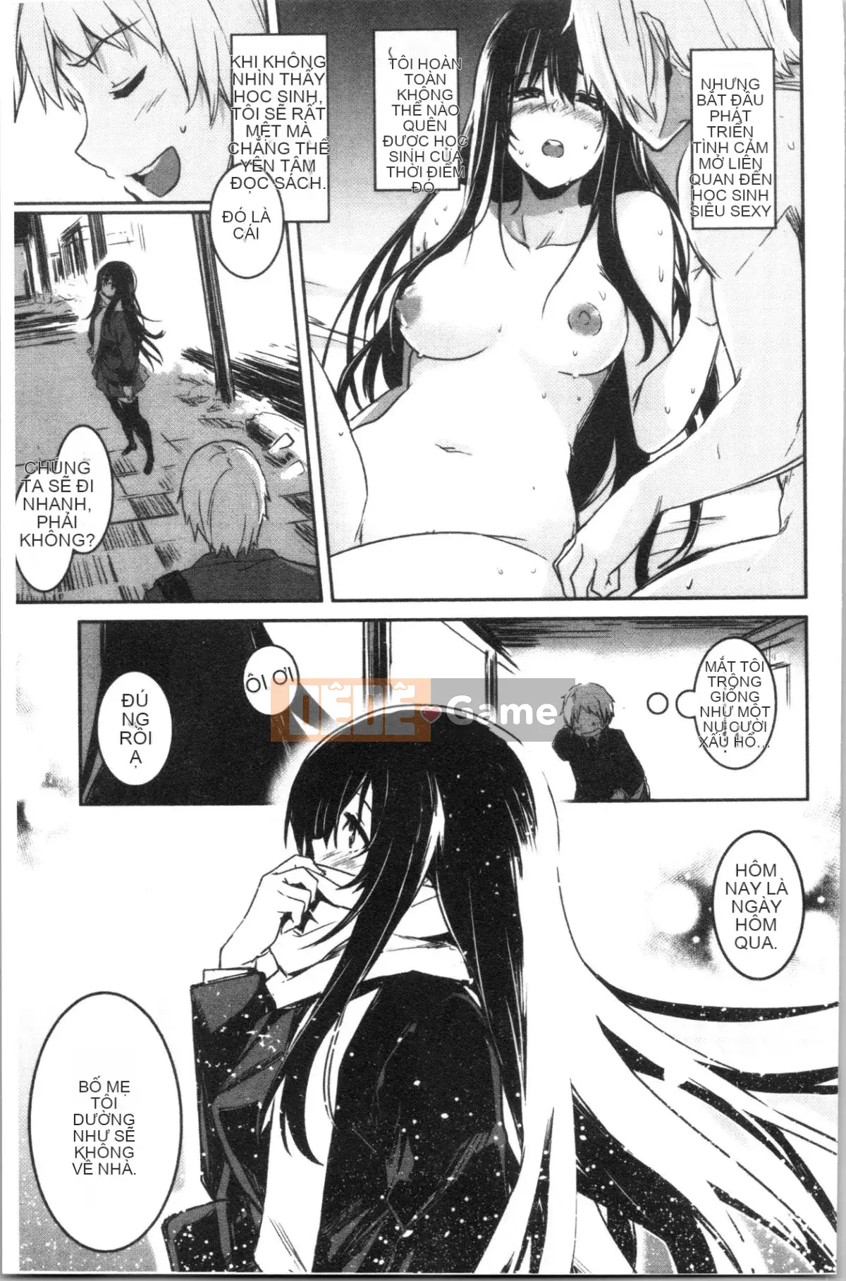 [4K Hanhua][Khoai môn tay trái] Hôn em đi thầy.