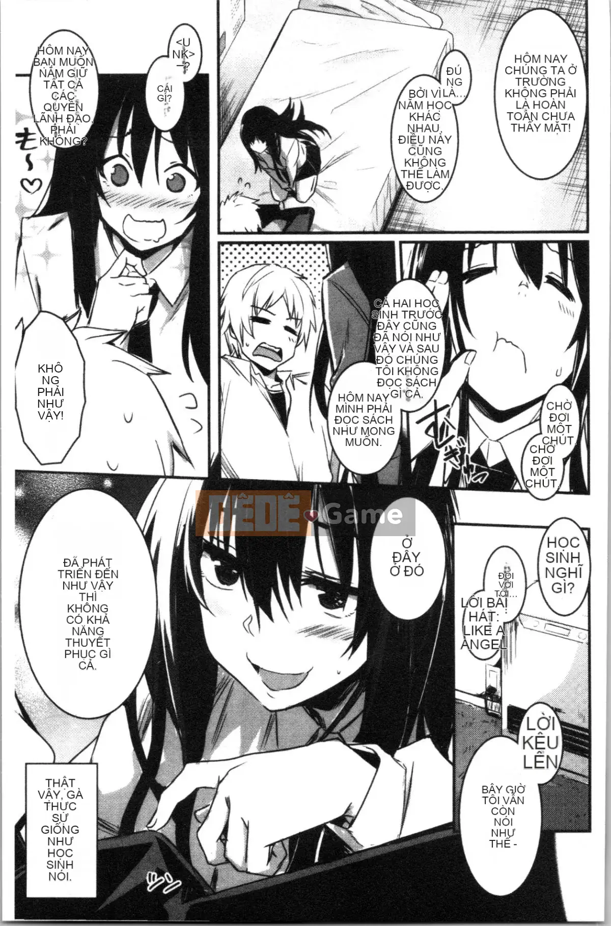 [4K Hanhua][Khoai môn tay trái] Hôn em đi thầy.