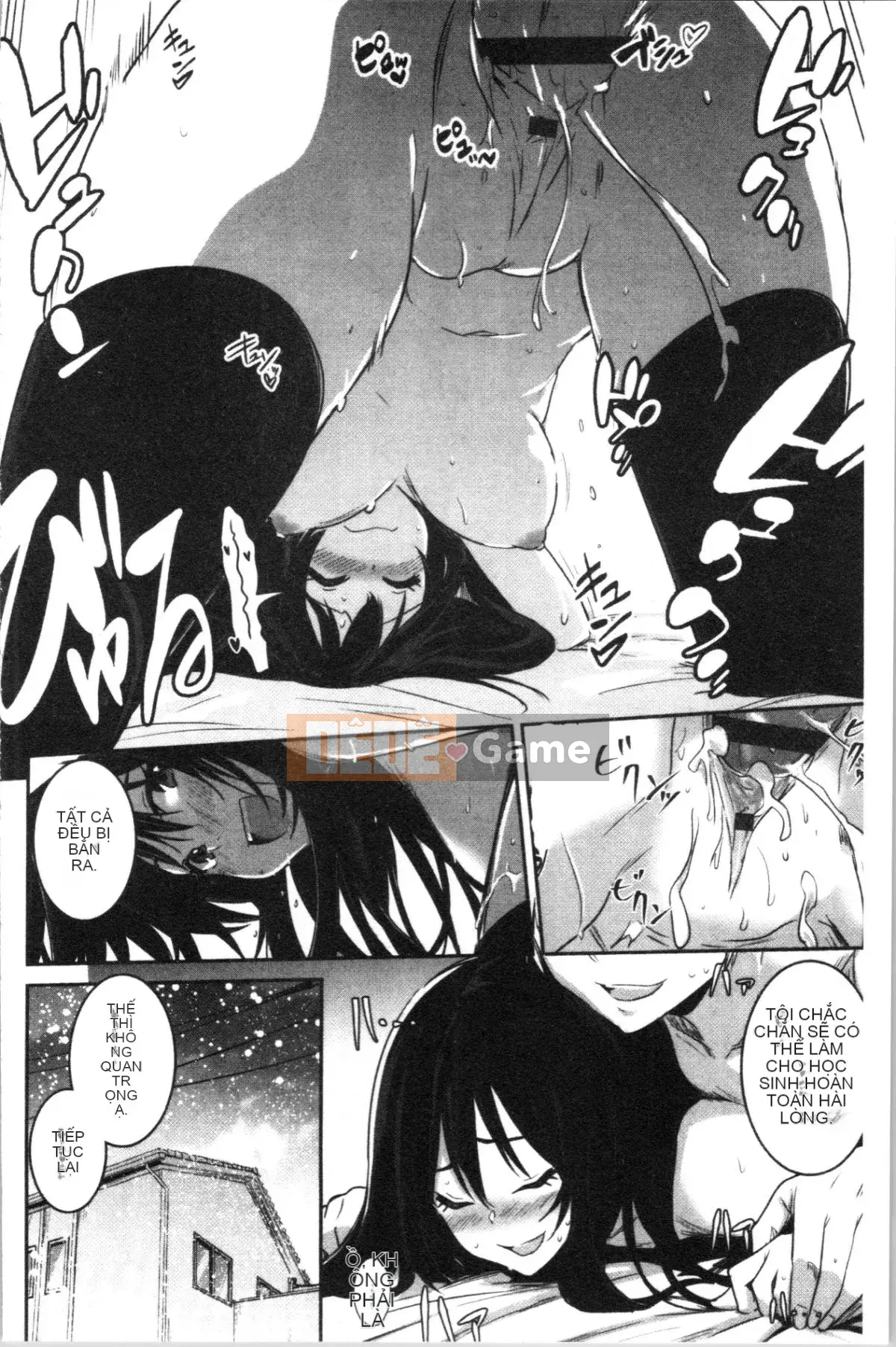 [4K Hanhua][Khoai môn tay trái] Hôn em đi thầy.