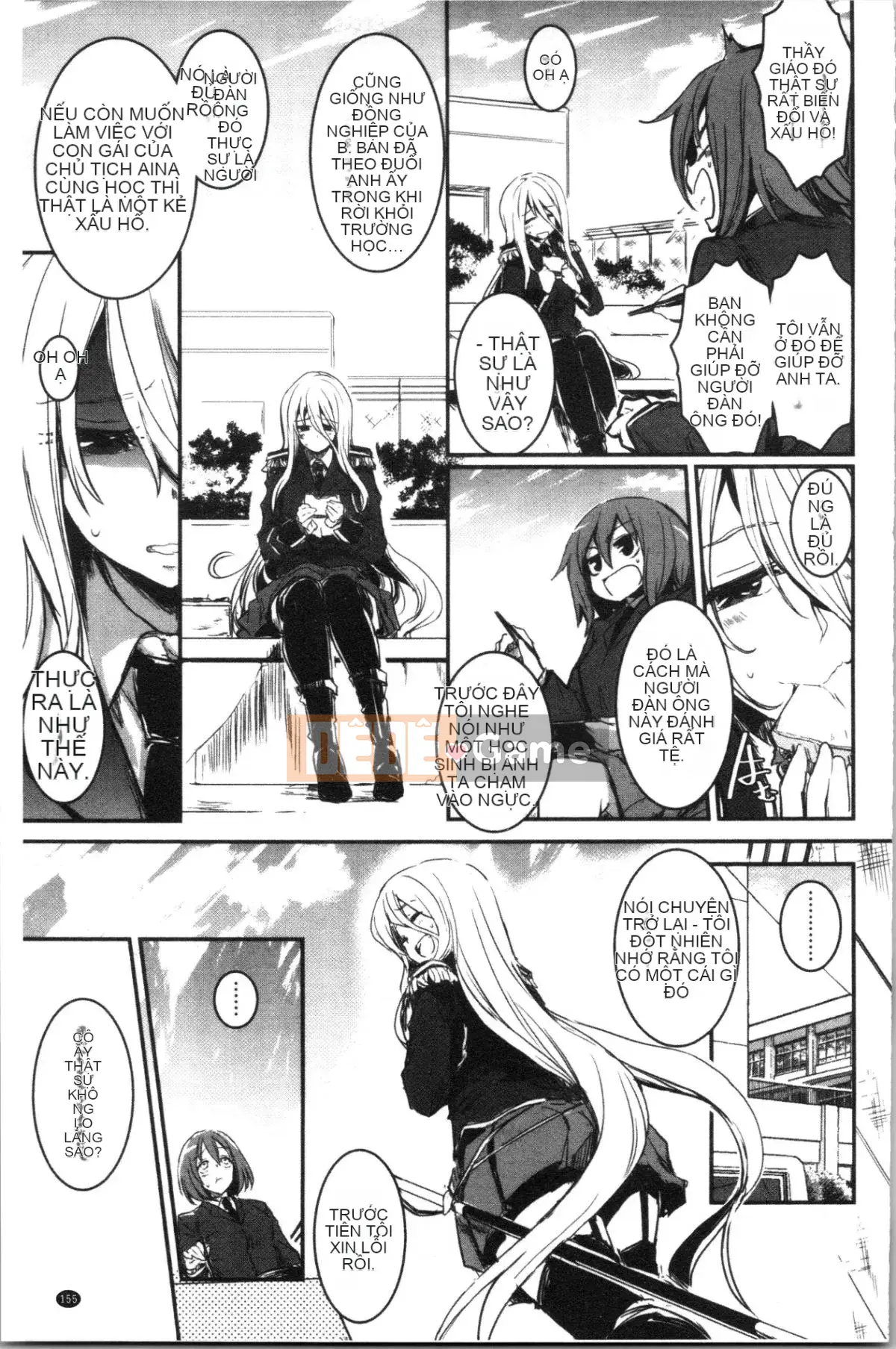 [4K Hanhua][Khoai môn tay trái] Hôn em đi thầy.