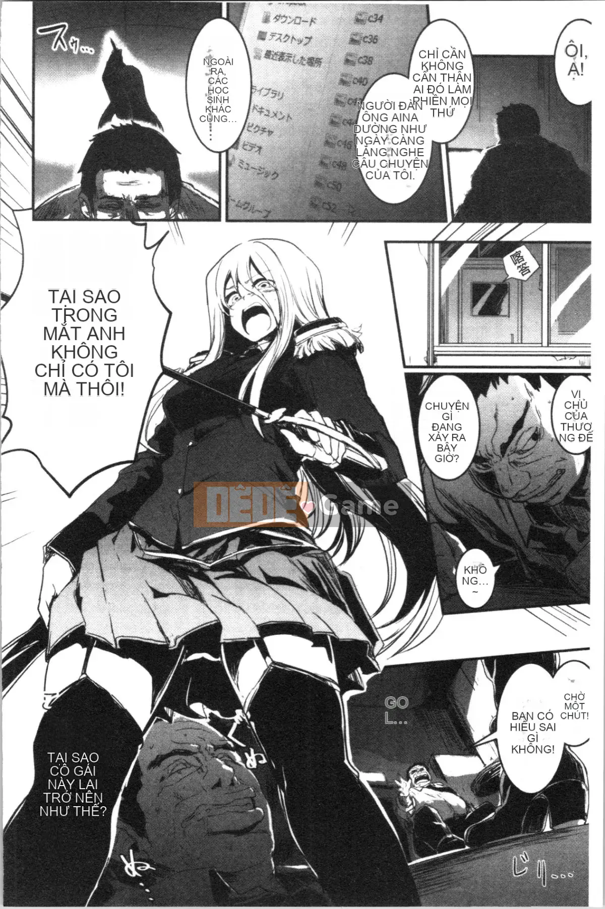 [4K Hanhua][Khoai môn tay trái] Hôn em đi thầy.