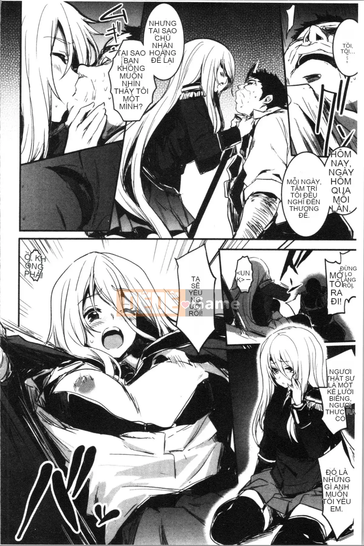 [4K Hanhua][Khoai môn tay trái] Hôn em đi thầy.