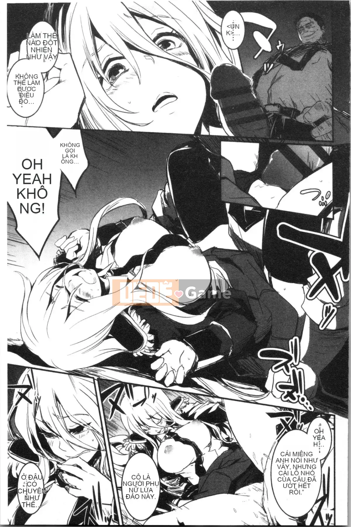 [4K Hanhua][Khoai môn tay trái] Hôn em đi thầy.