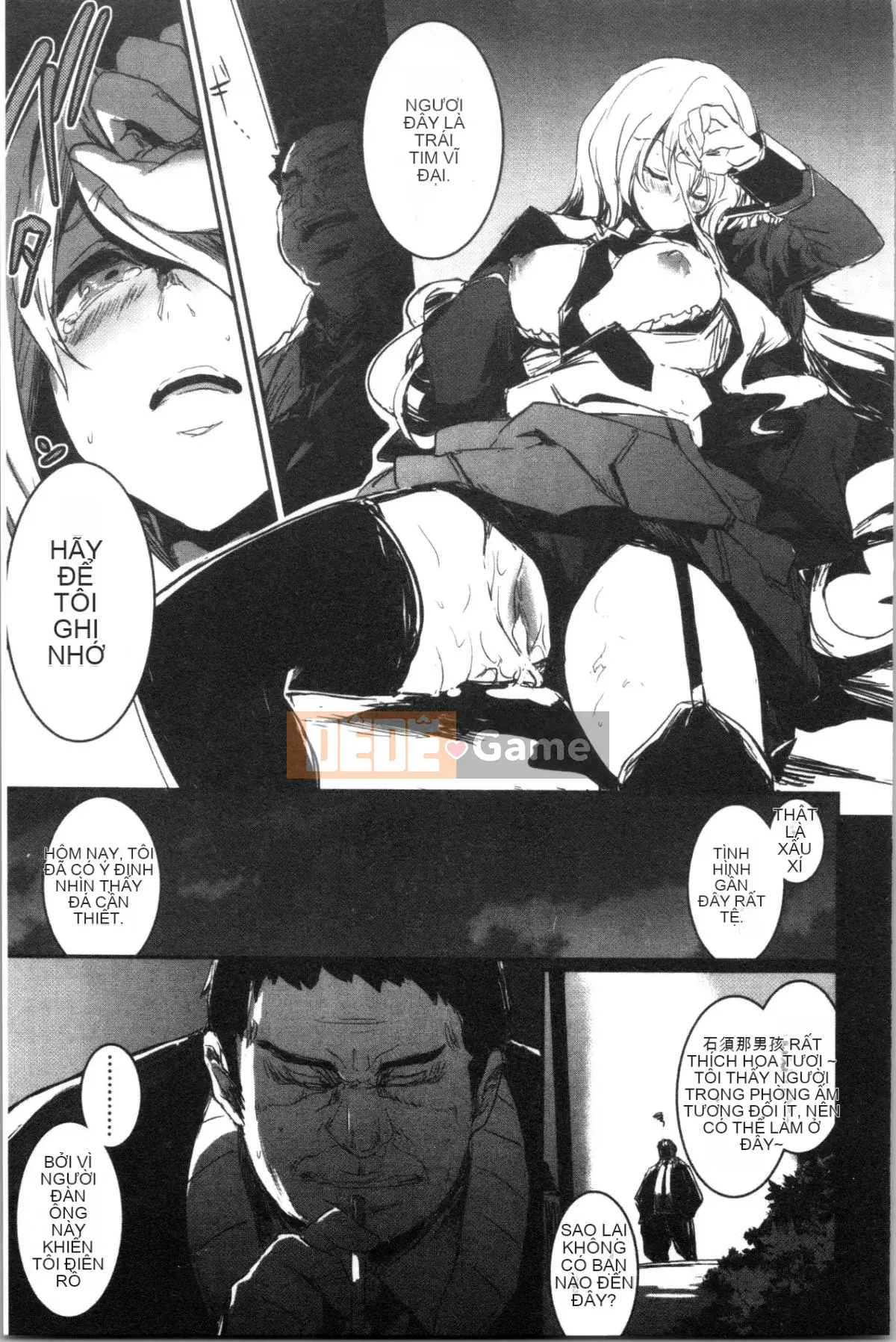 [4K Hanhua][Khoai môn tay trái] Hôn em đi thầy.