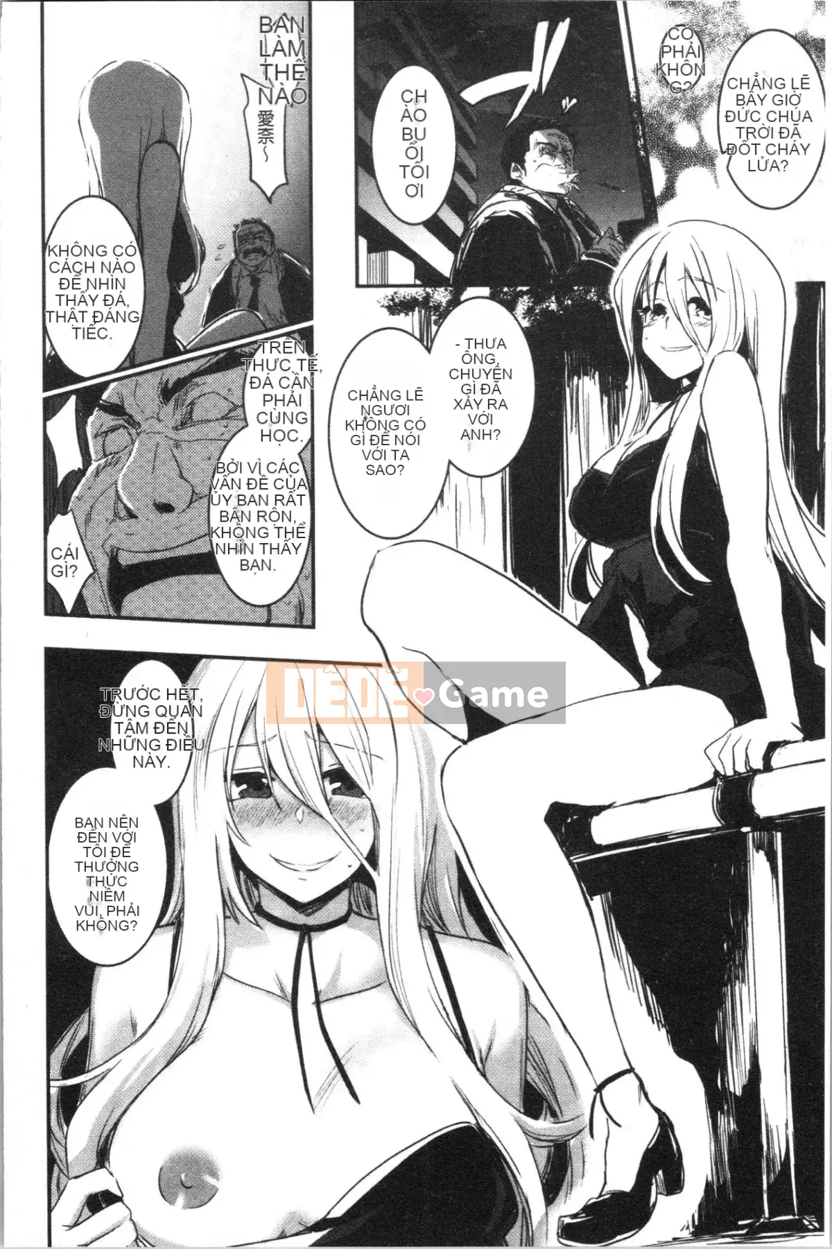 [4K Hanhua][Khoai môn tay trái] Hôn em đi thầy.