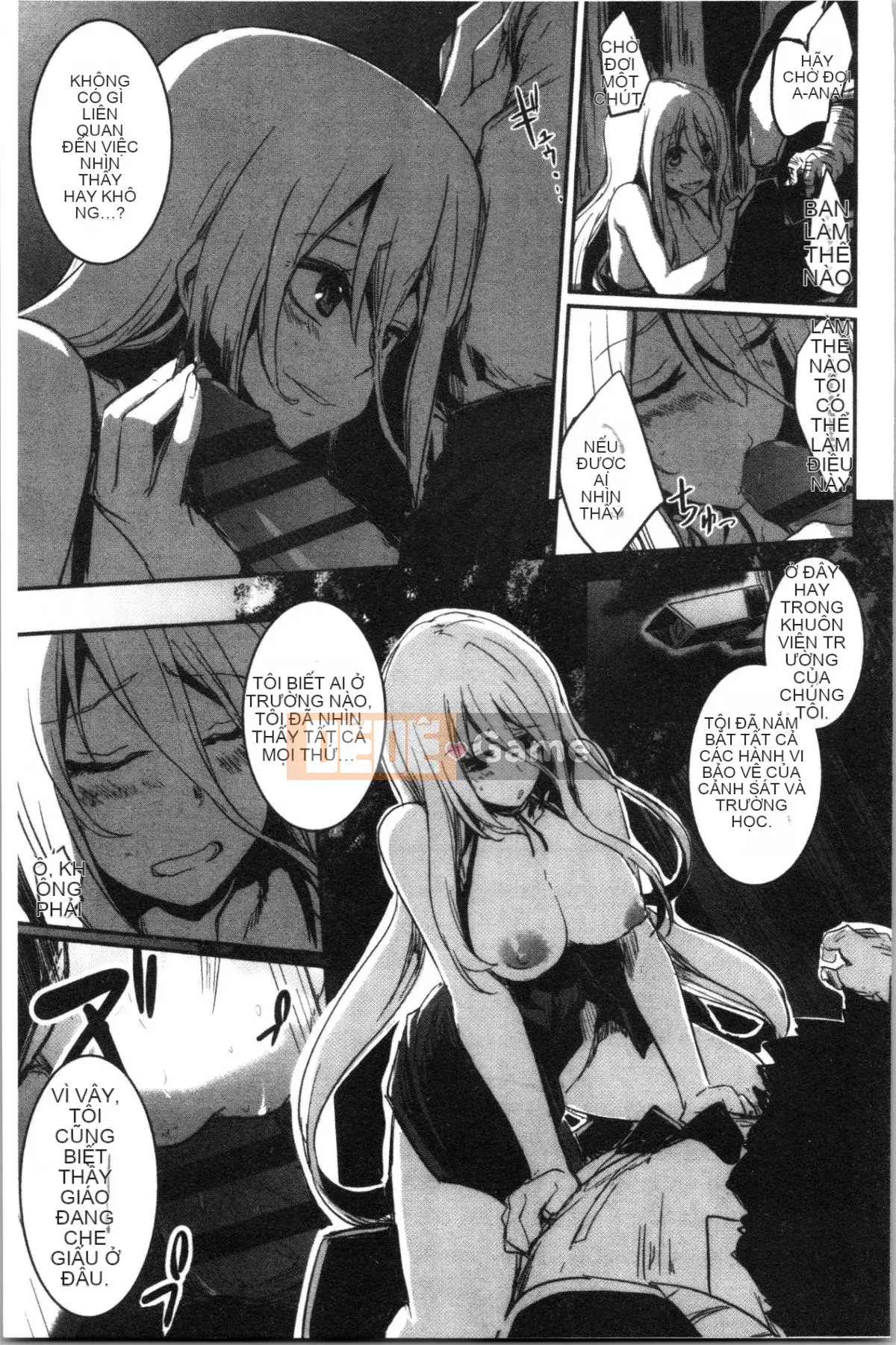 [4K Hanhua][Khoai môn tay trái] Hôn em đi thầy.