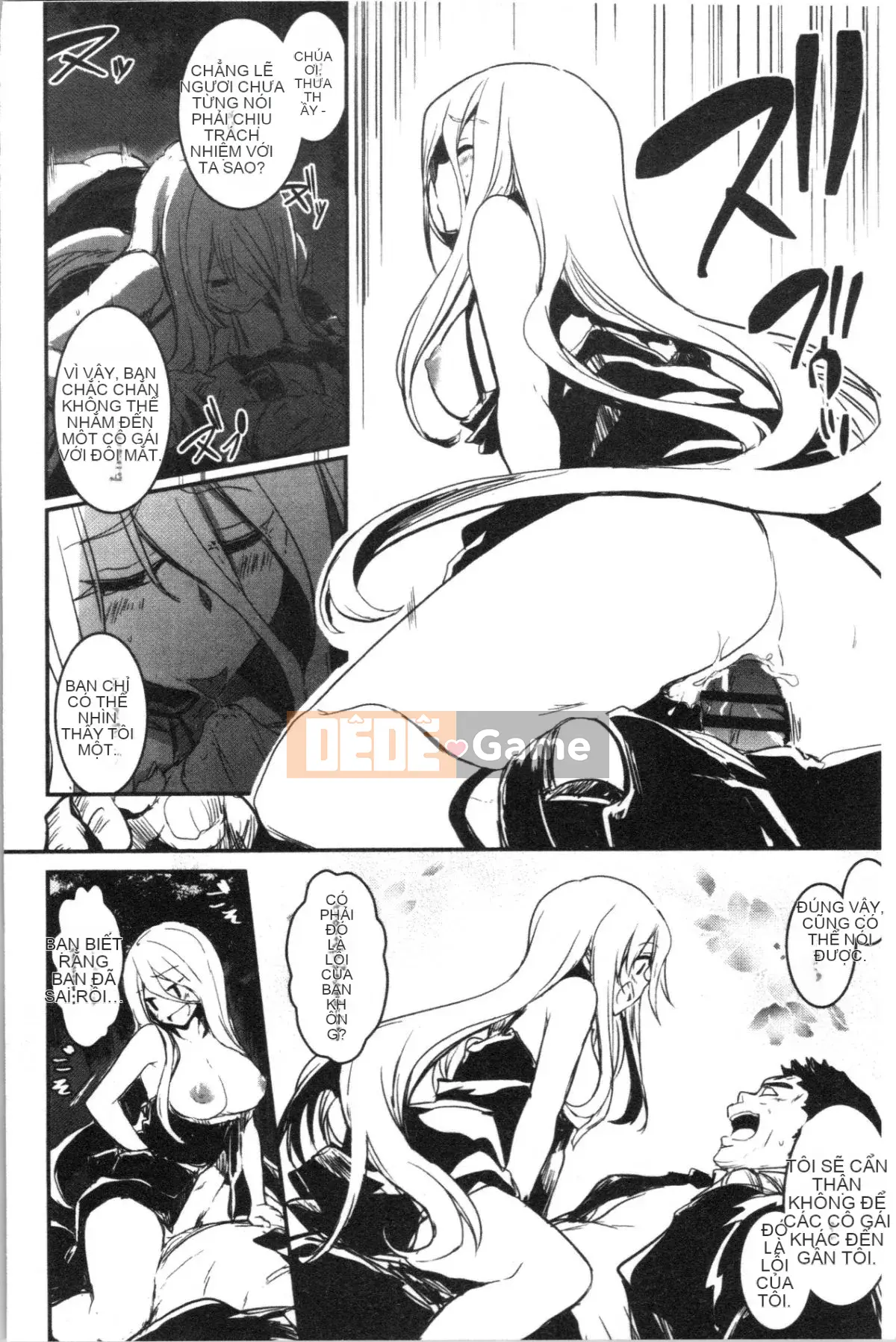 [4K Hanhua][Khoai môn tay trái] Hôn em đi thầy.