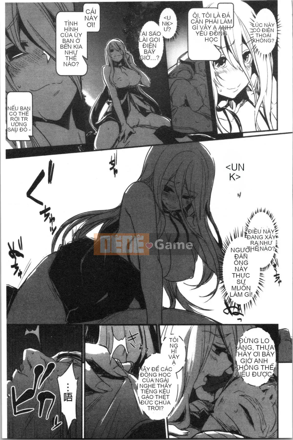 [4K Hanhua][Khoai môn tay trái] Hôn em đi thầy.