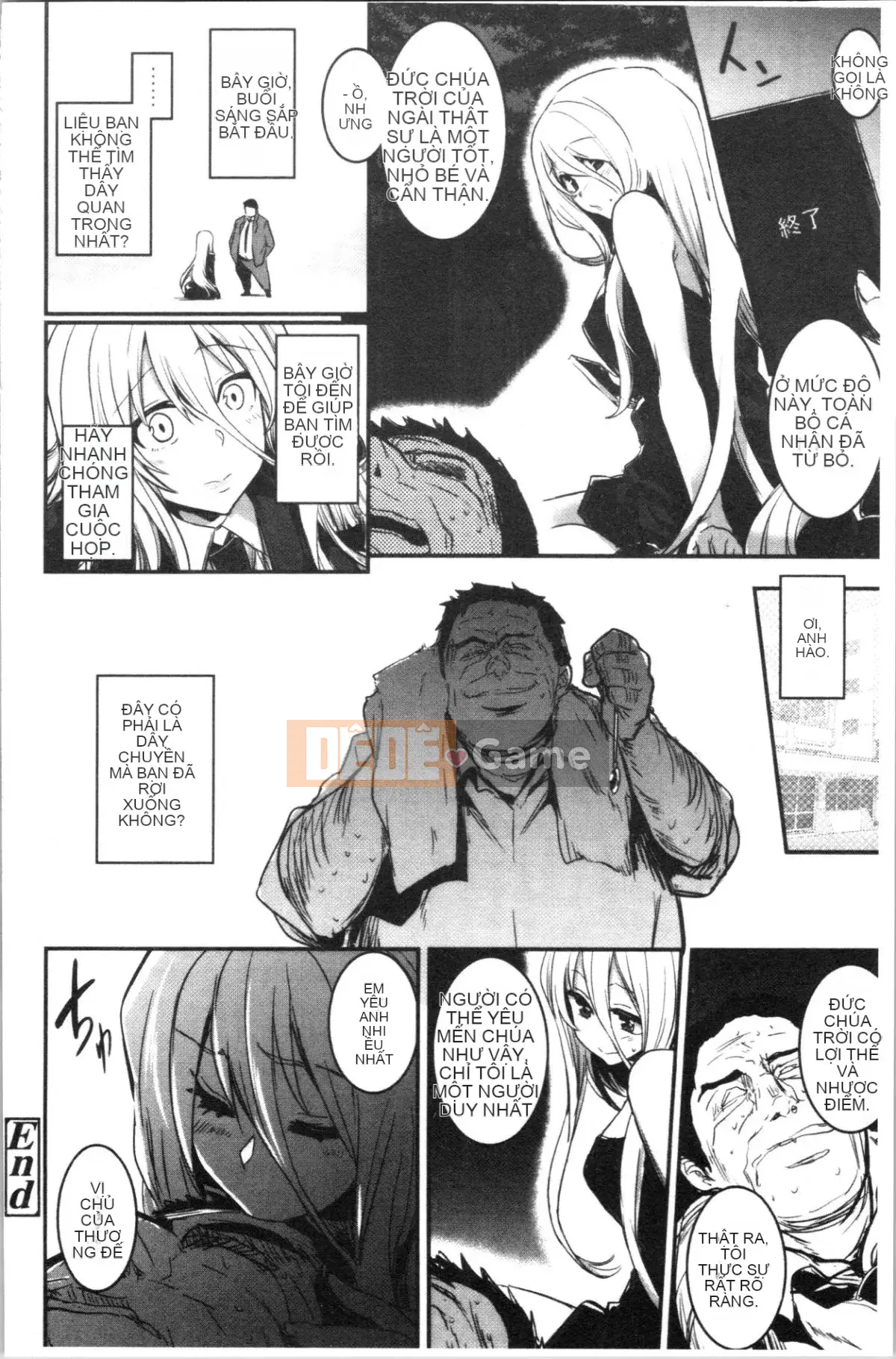 [4K Hanhua][Khoai môn tay trái] Hôn em đi thầy.