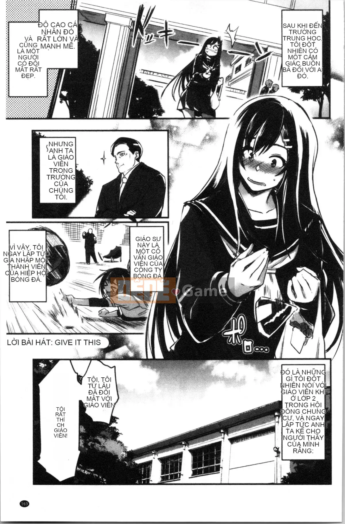 [4K Hanhua][Khoai môn tay trái] Hôn em đi thầy.