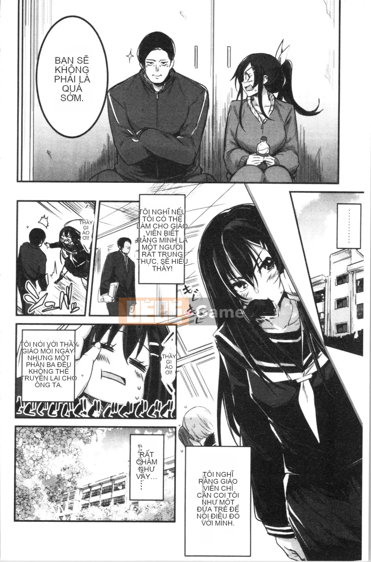 [4K Hanhua][Khoai môn tay trái] Hôn em đi thầy.