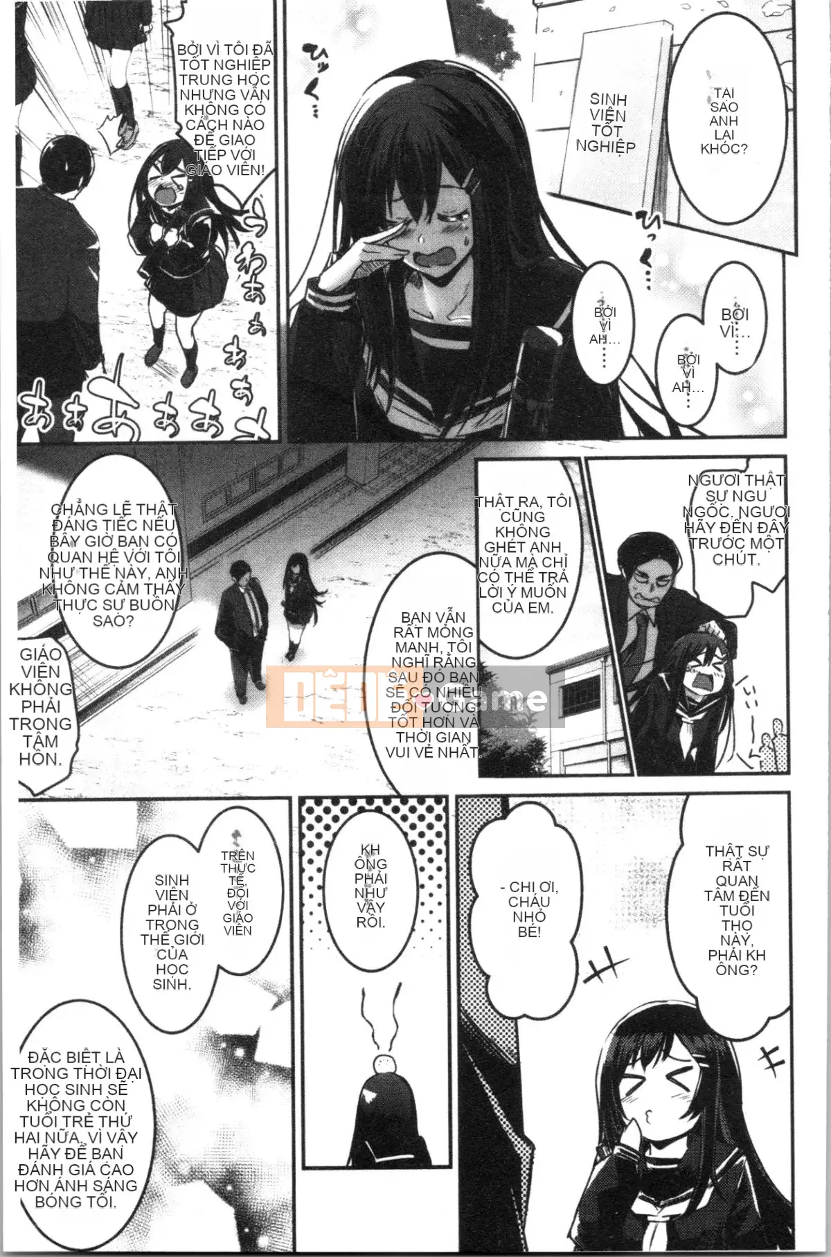 [4K Hanhua][Khoai môn tay trái] Hôn em đi thầy.