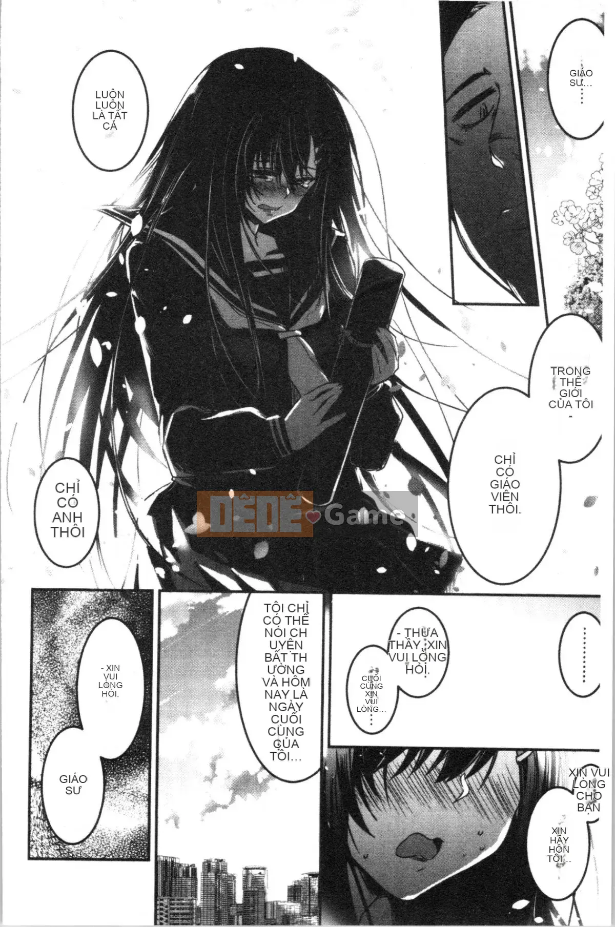 [4K Hanhua][Khoai môn tay trái] Hôn em đi thầy.