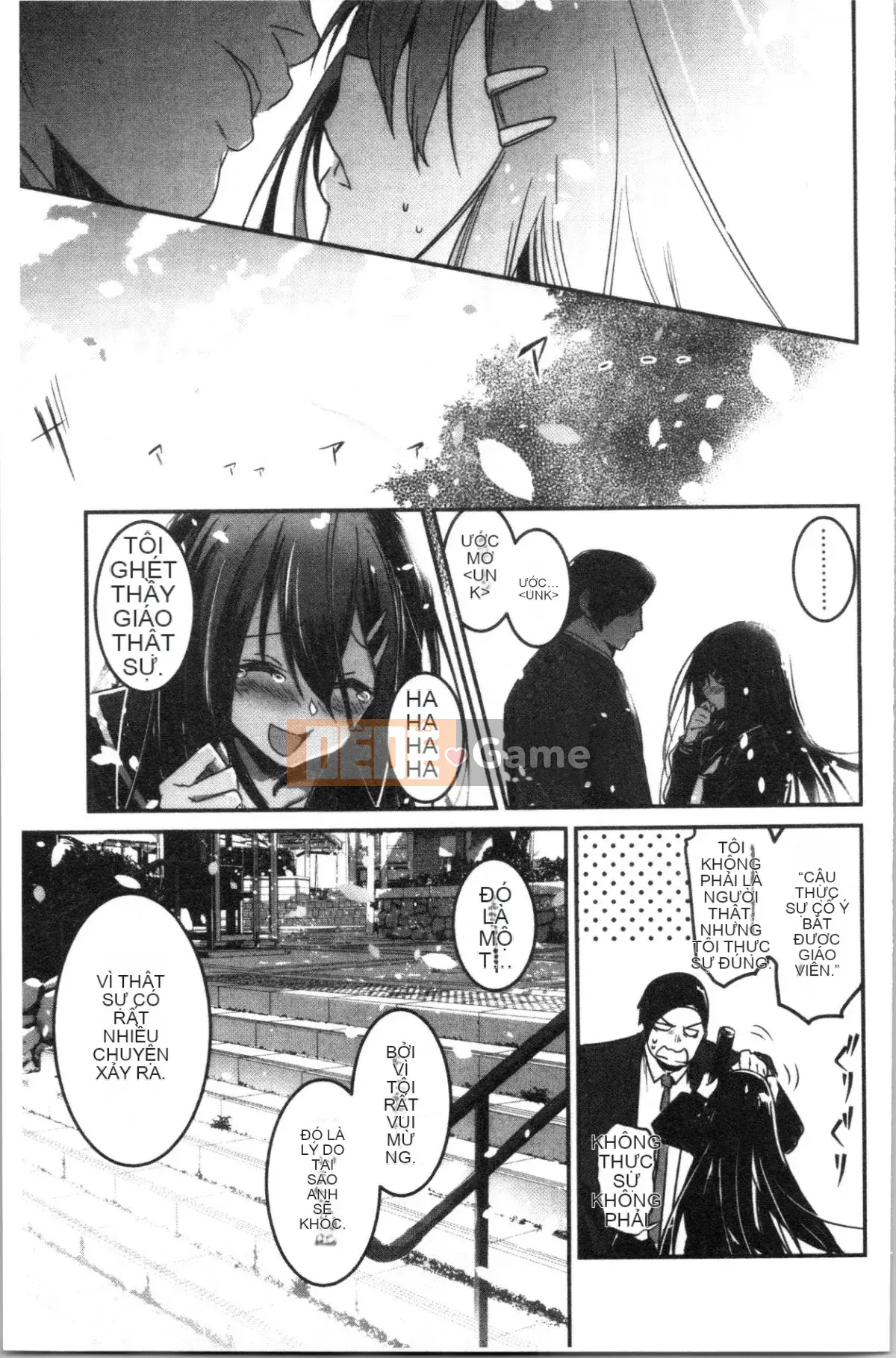 [4K Hanhua][Khoai môn tay trái] Hôn em đi thầy.