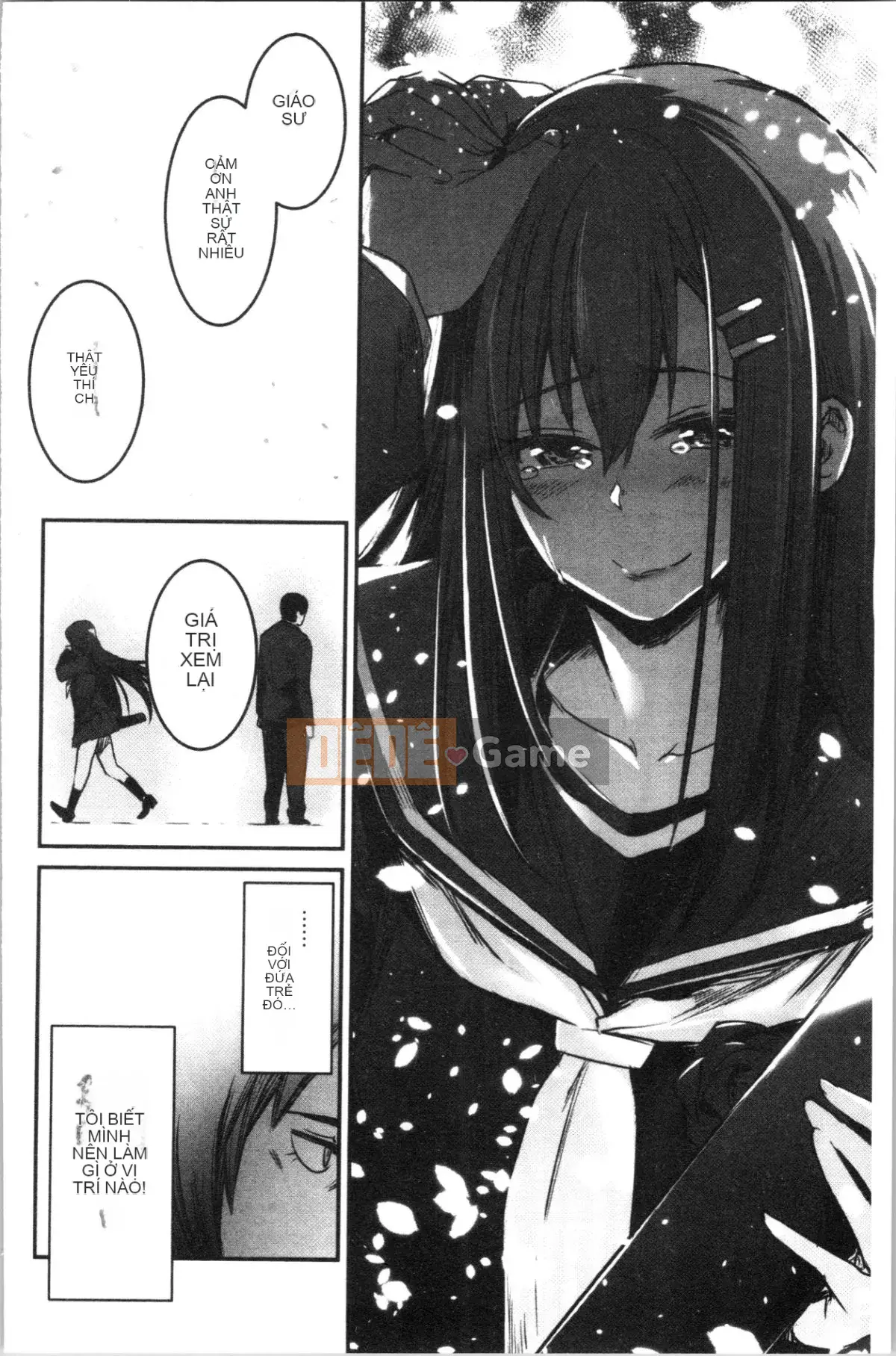 [4K Hanhua][Khoai môn tay trái] Hôn em đi thầy.