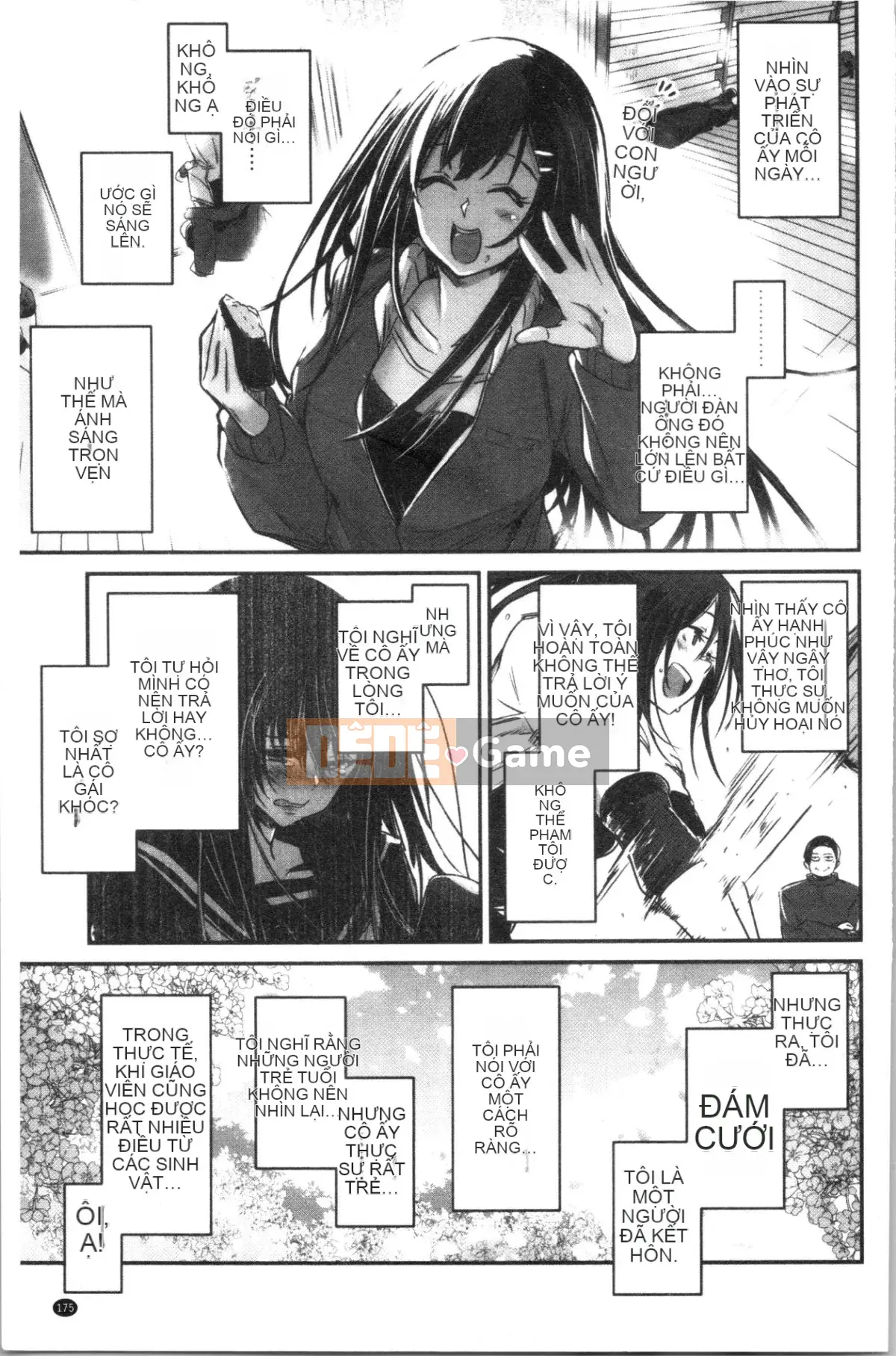 [4K Hanhua][Khoai môn tay trái] Hôn em đi thầy.