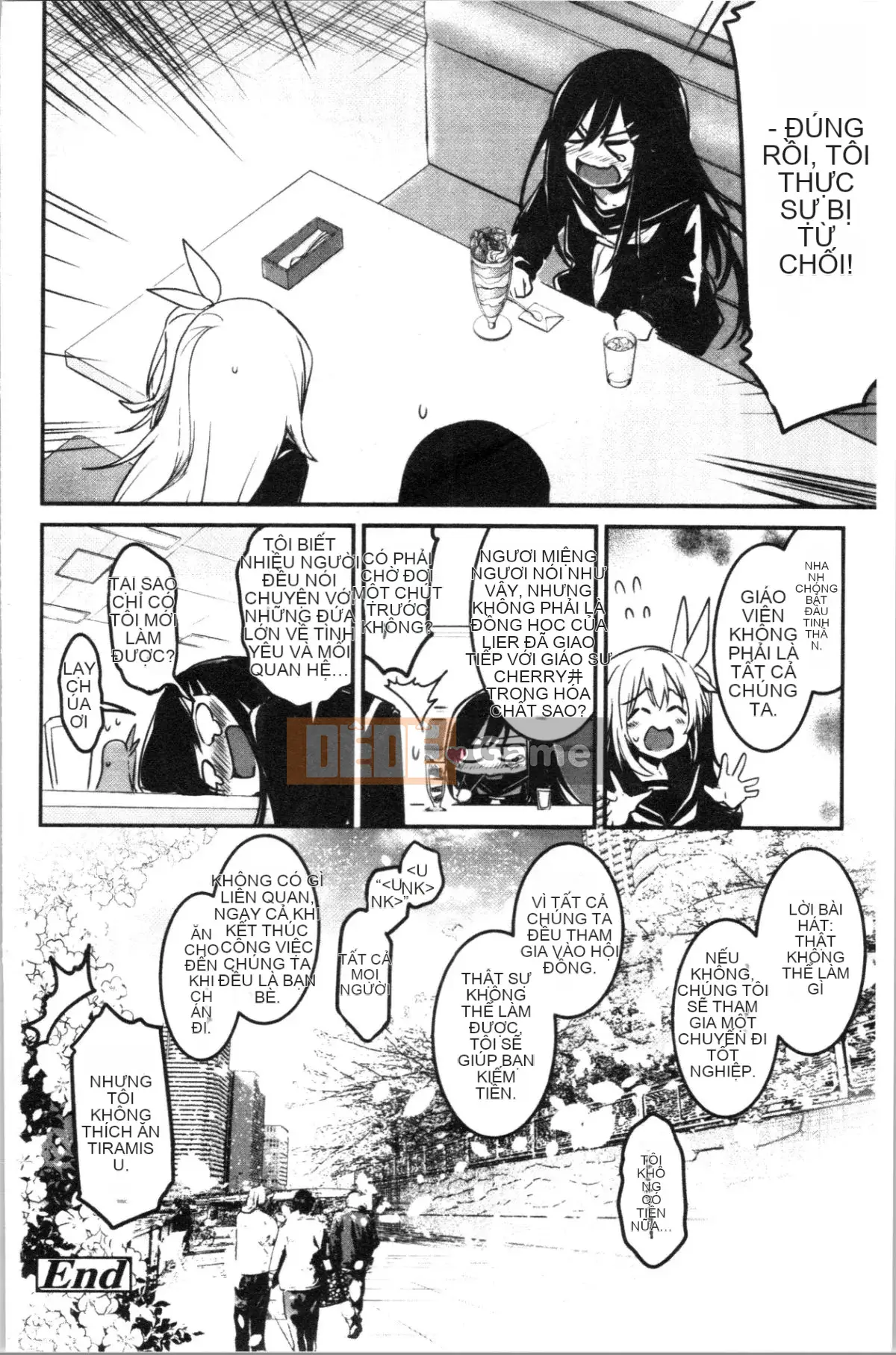 [4K Hanhua][Khoai môn tay trái] Hôn em đi thầy.