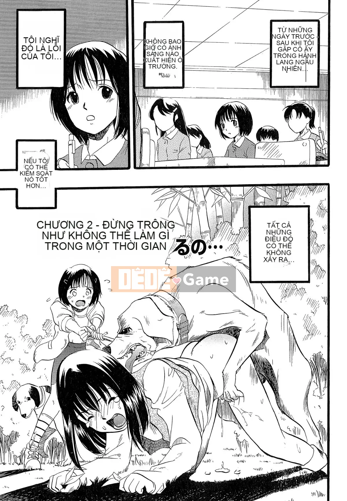 [Cá nhân hóa quan trọng] [Yugo Kurita] Cô gái mơ thấy một con chó