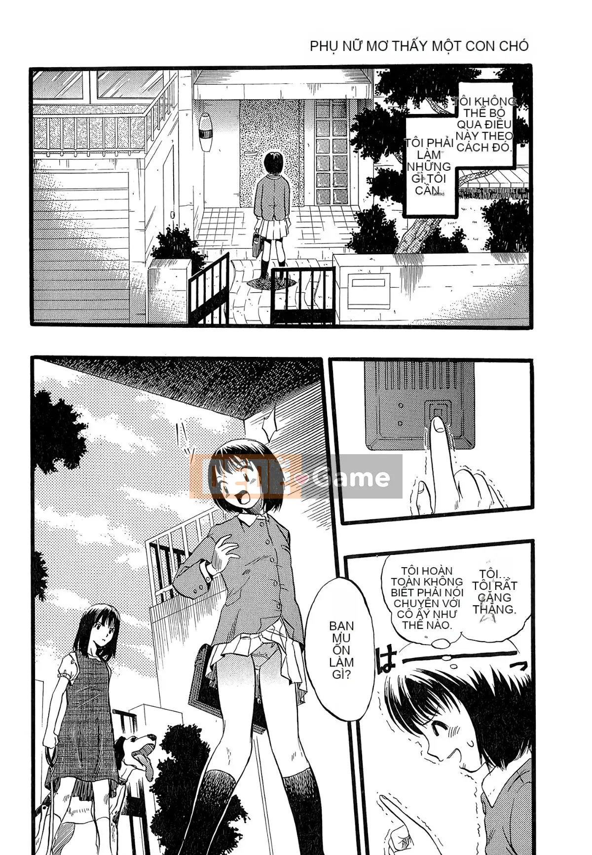 [Cá nhân hóa quan trọng] [Yugo Kurita] Cô gái mơ thấy một con chó