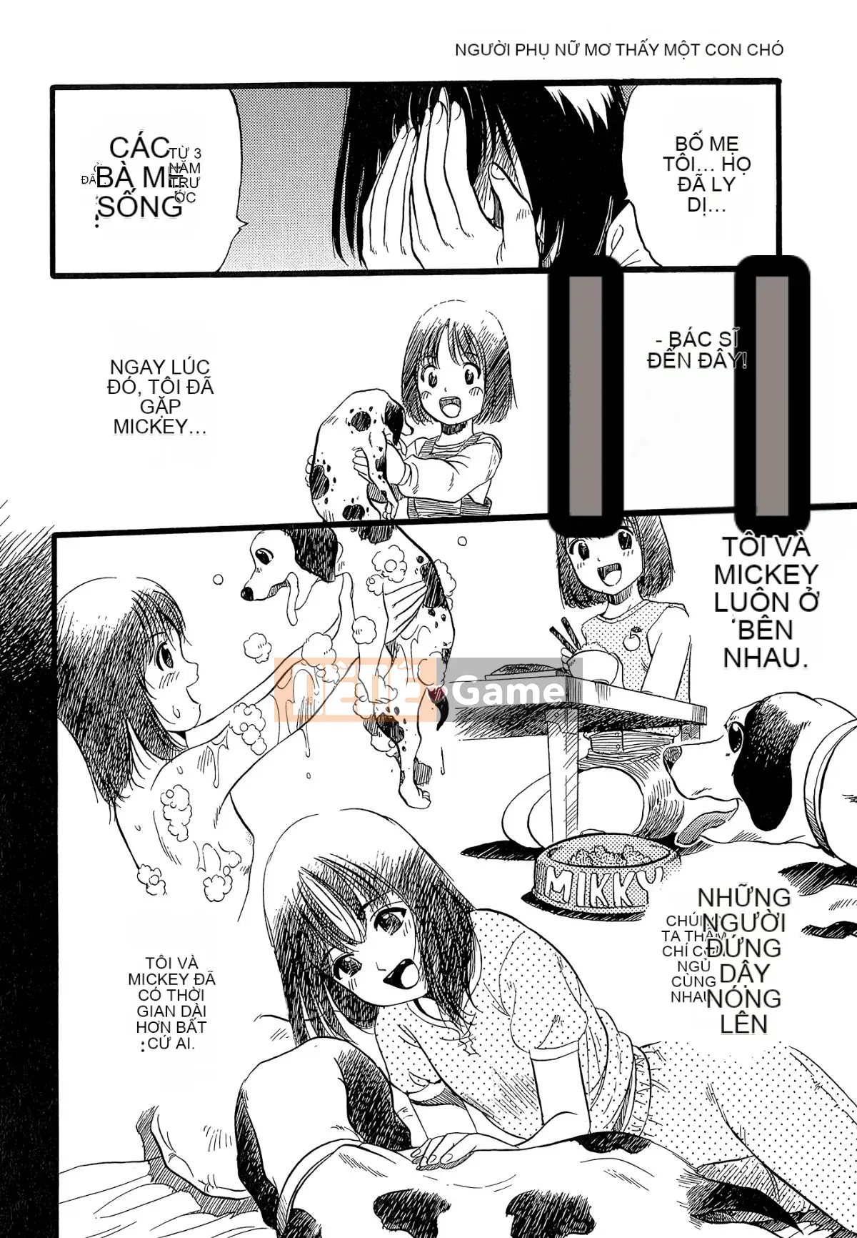 [Cá nhân hóa quan trọng] [Yugo Kurita] Cô gái mơ thấy một con chó