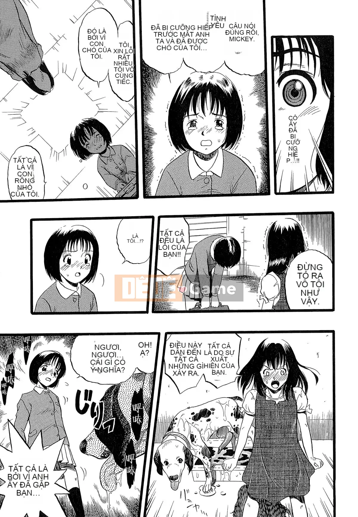 [Cá nhân hóa quan trọng] [Yugo Kurita] Cô gái mơ thấy một con chó