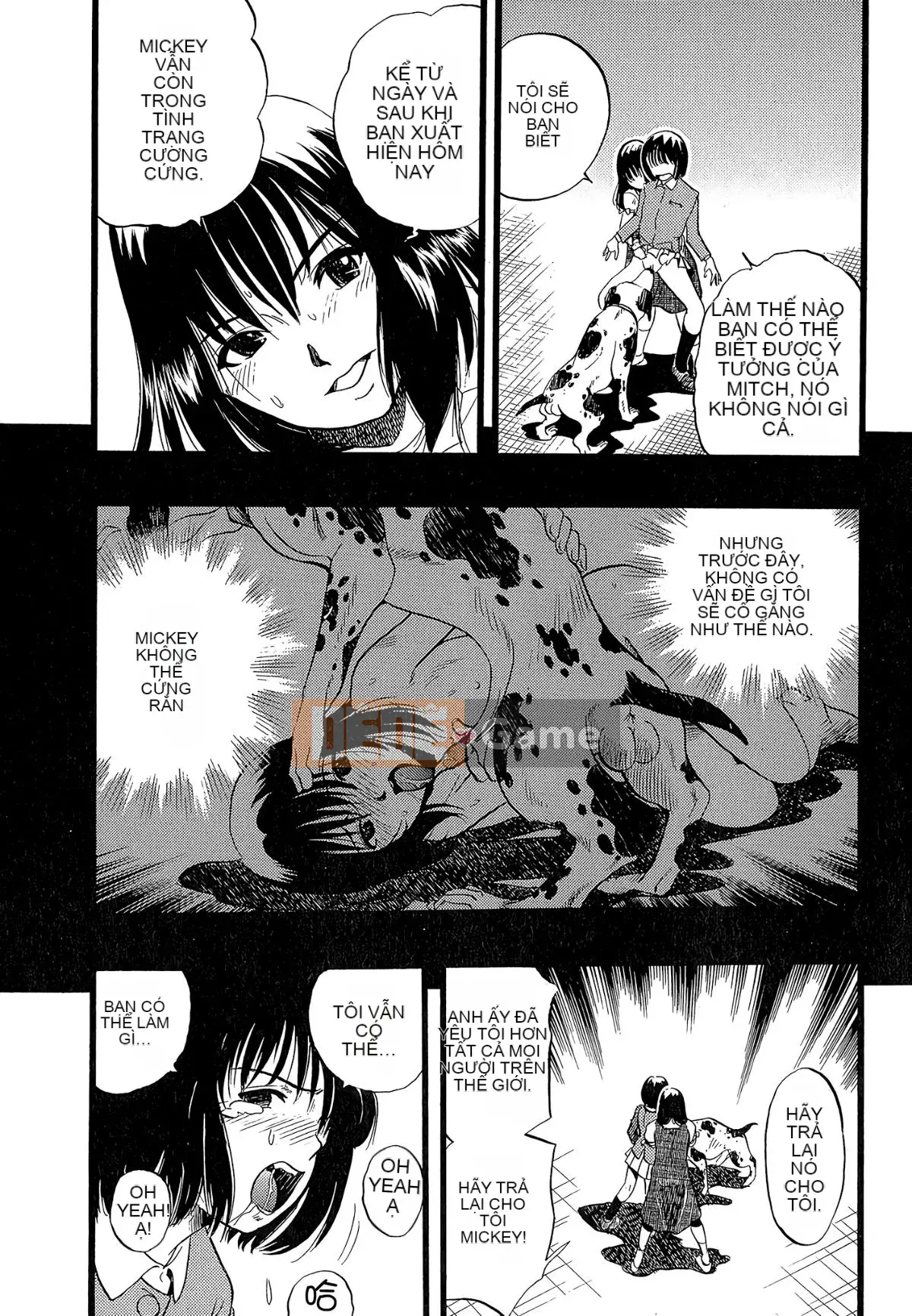 [Cá nhân hóa quan trọng] [Yugo Kurita] Cô gái mơ thấy một con chó