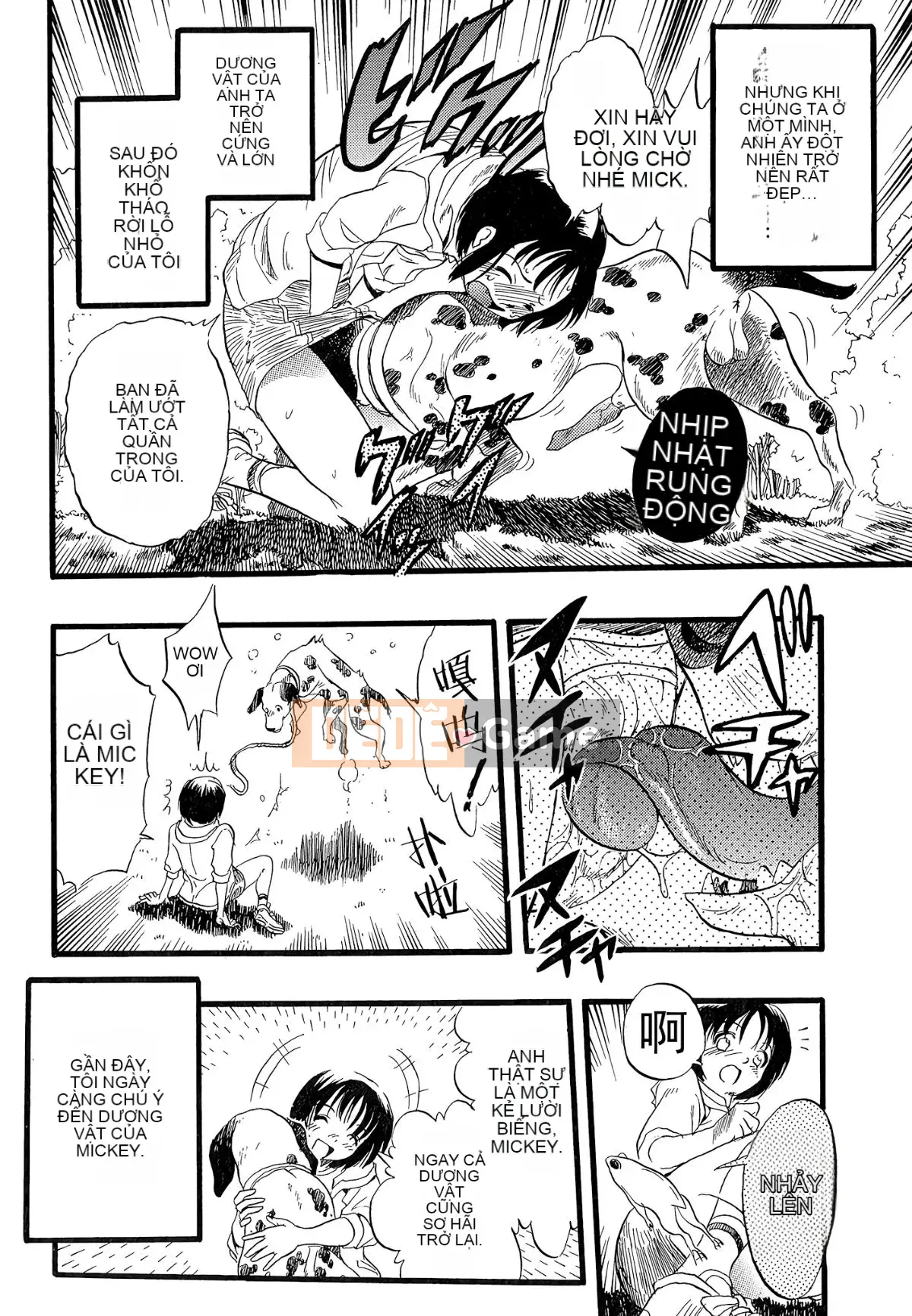 [Cá nhân hóa quan trọng] [Yugo Kurita] Cô gái mơ thấy một con chó