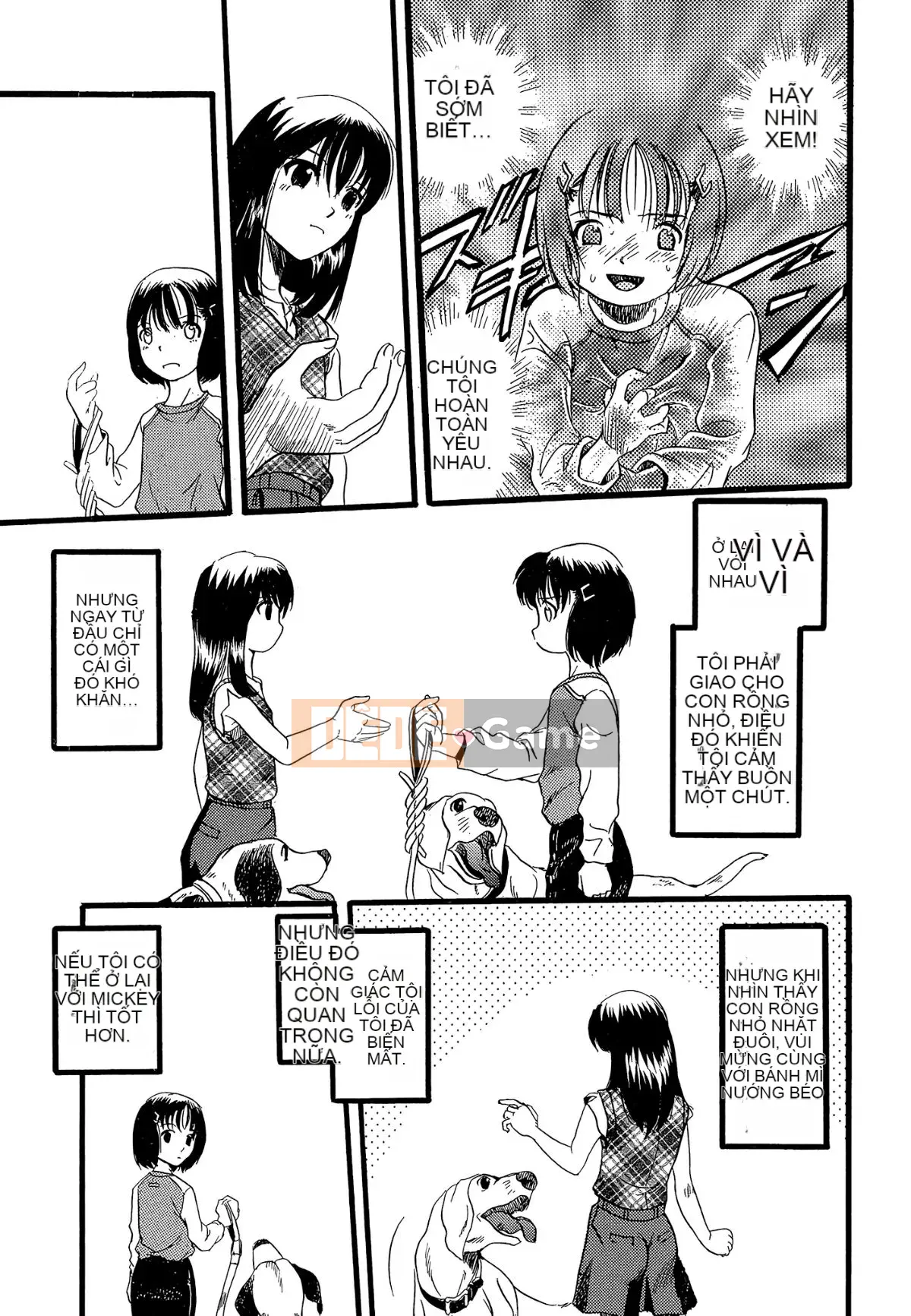 [Cá nhân hóa quan trọng] [Yugo Kurita] Cô gái mơ thấy một con chó