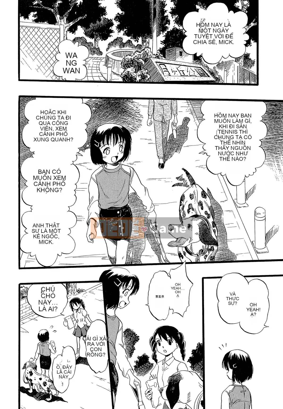 [Cá nhân hóa quan trọng] [Yugo Kurita] Cô gái mơ thấy một con chó