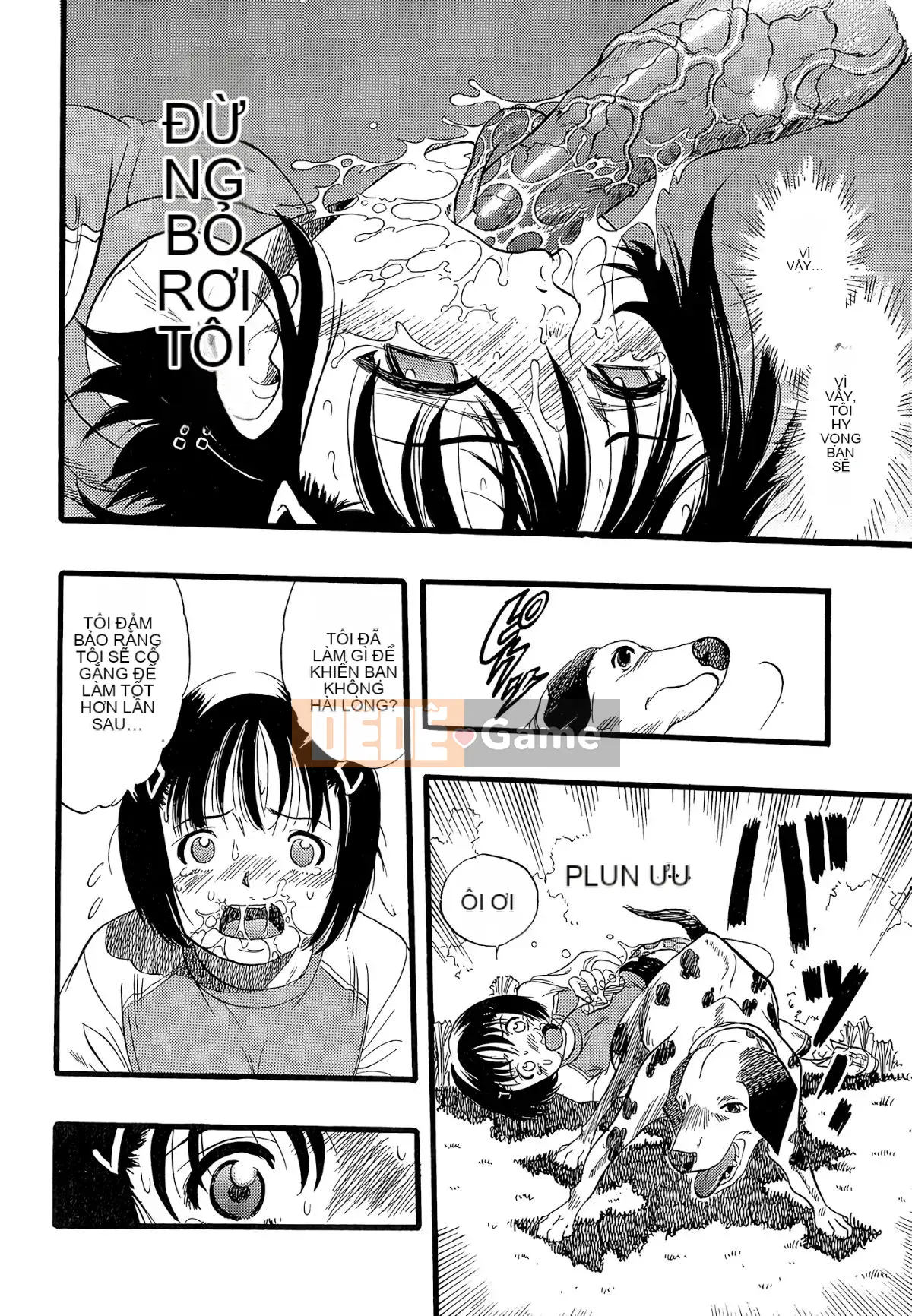 [Cá nhân hóa quan trọng] [Yugo Kurita] Cô gái mơ thấy một con chó