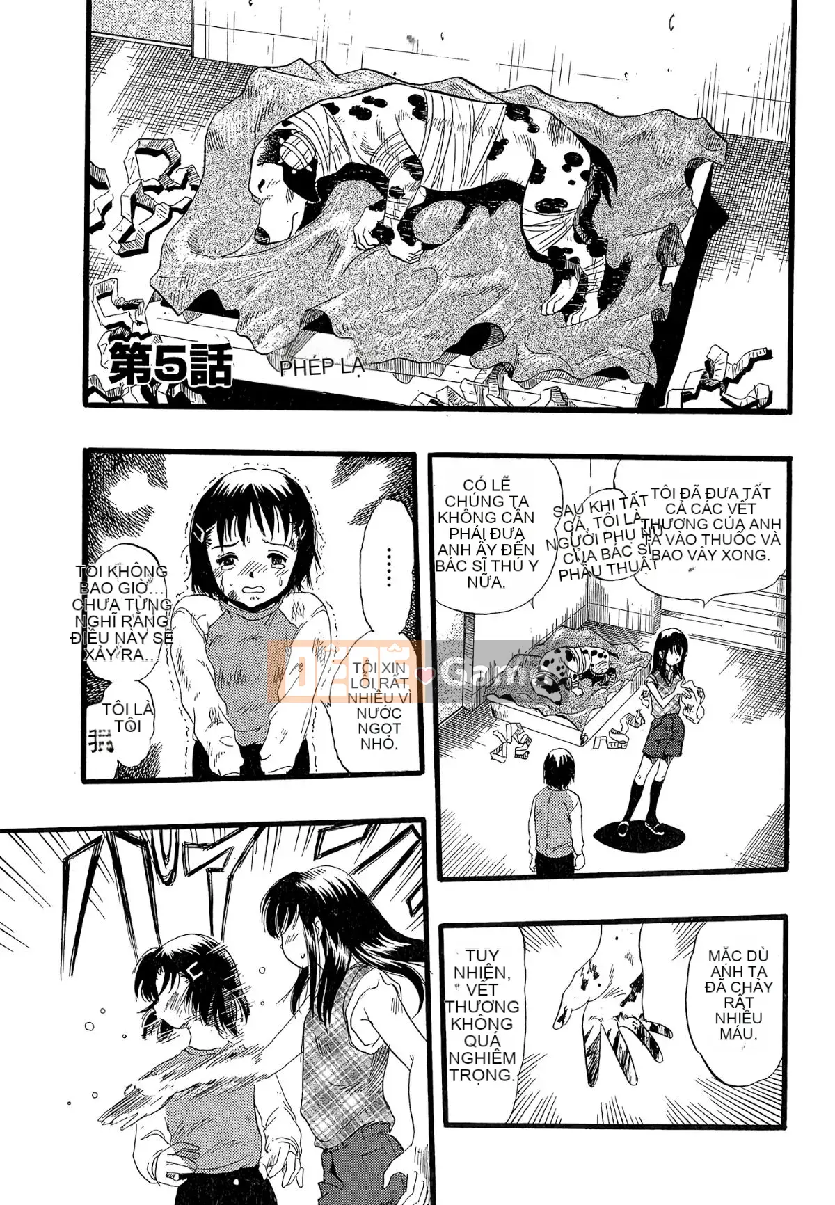 [Cá nhân hóa quan trọng] [Yugo Kurita] Cô gái mơ thấy một con chó