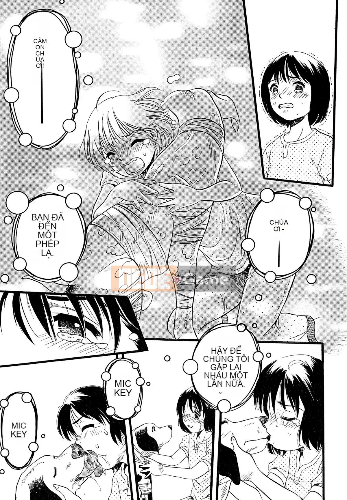 [Cá nhân hóa quan trọng] [Yugo Kurita] Cô gái mơ thấy một con chó