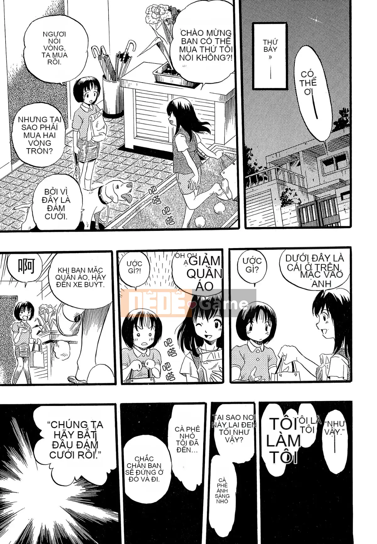 [Cá nhân hóa quan trọng] [Yugo Kurita] Cô gái mơ thấy một con chó