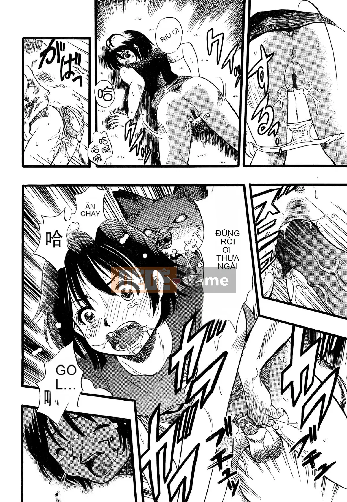 [Cá nhân hóa quan trọng] [Yugo Kurita] Cô gái mơ thấy một con chó