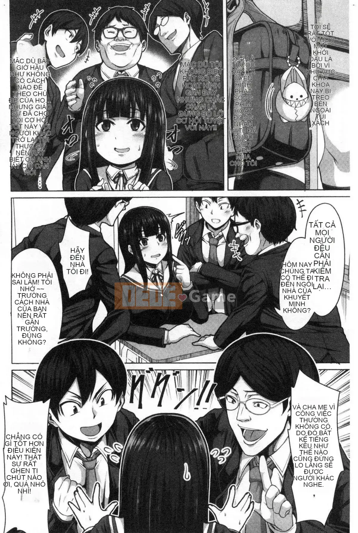 [Kazeteki Koubou][Keke] Nếu bạn đẩy nó, bạn có thể bị chịch.