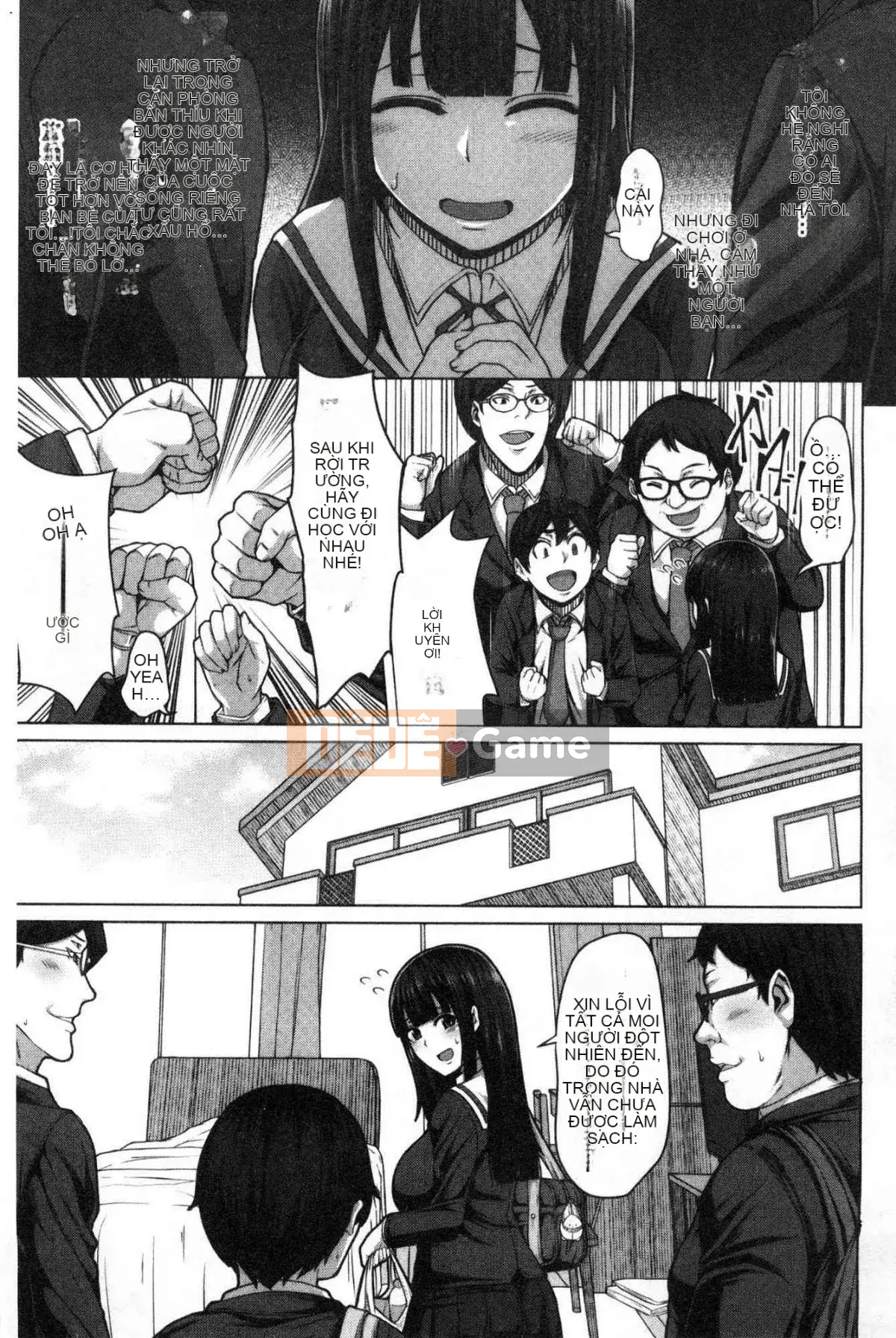 [Kazeteki Koubou][Keke] Nếu bạn đẩy nó, bạn có thể bị chịch.