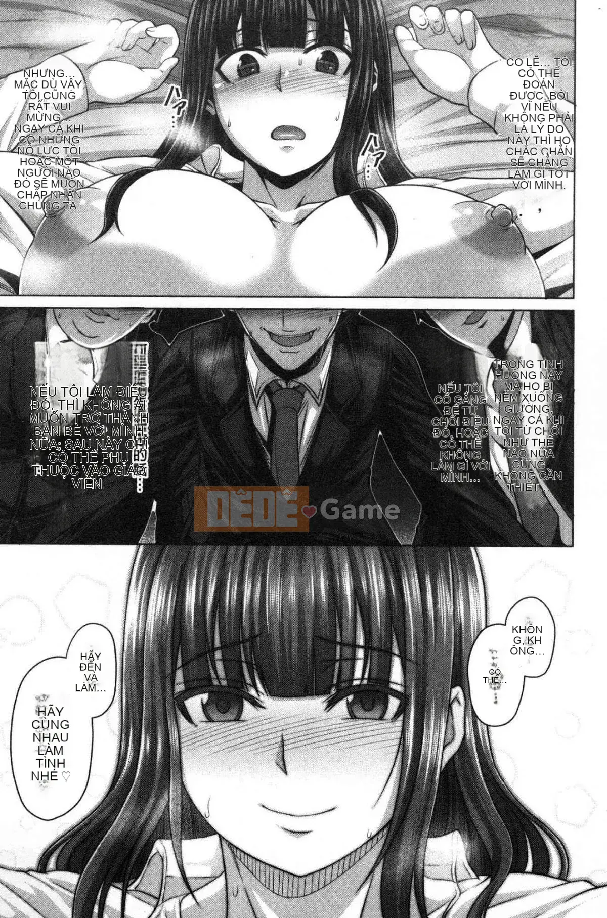 [Kazeteki Koubou][Keke] Nếu bạn đẩy nó, bạn có thể bị chịch.