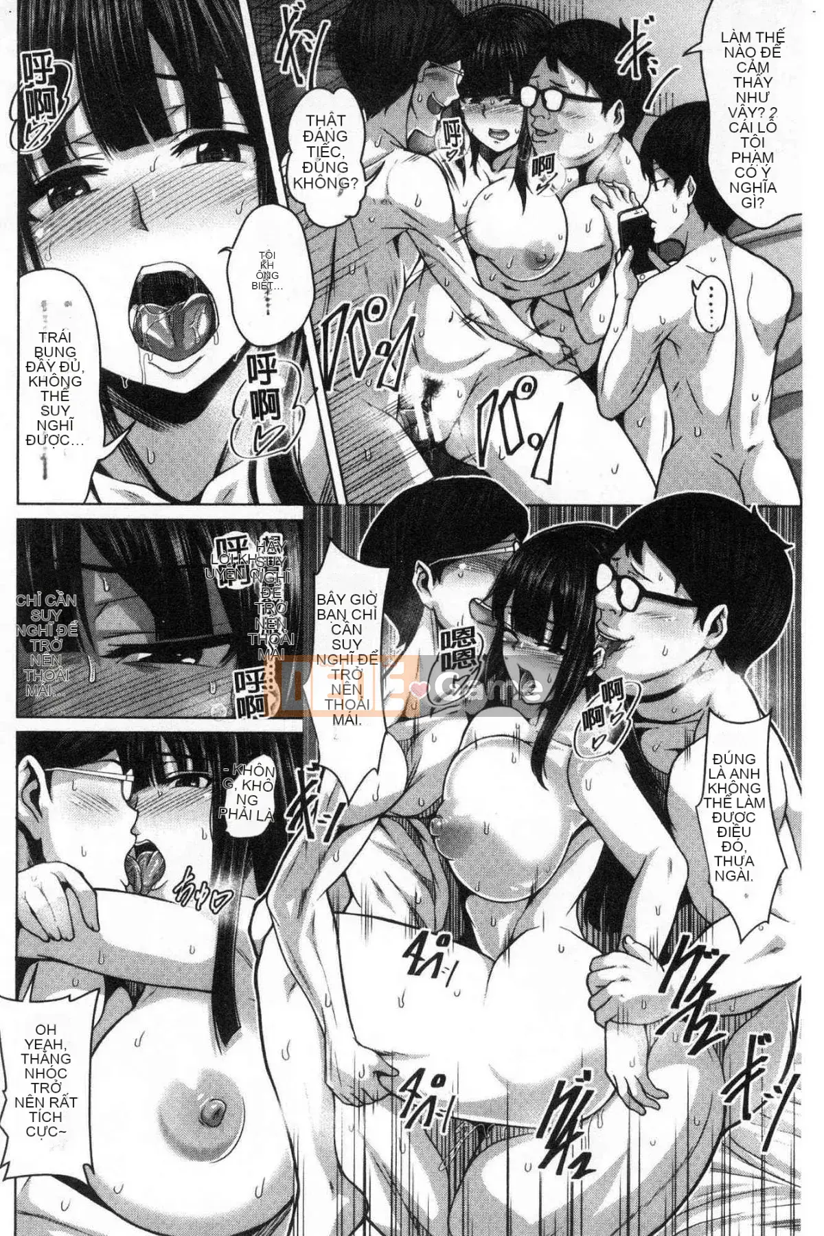 [Kazeteki Koubou][Keke] Nếu bạn đẩy nó, bạn có thể bị chịch.