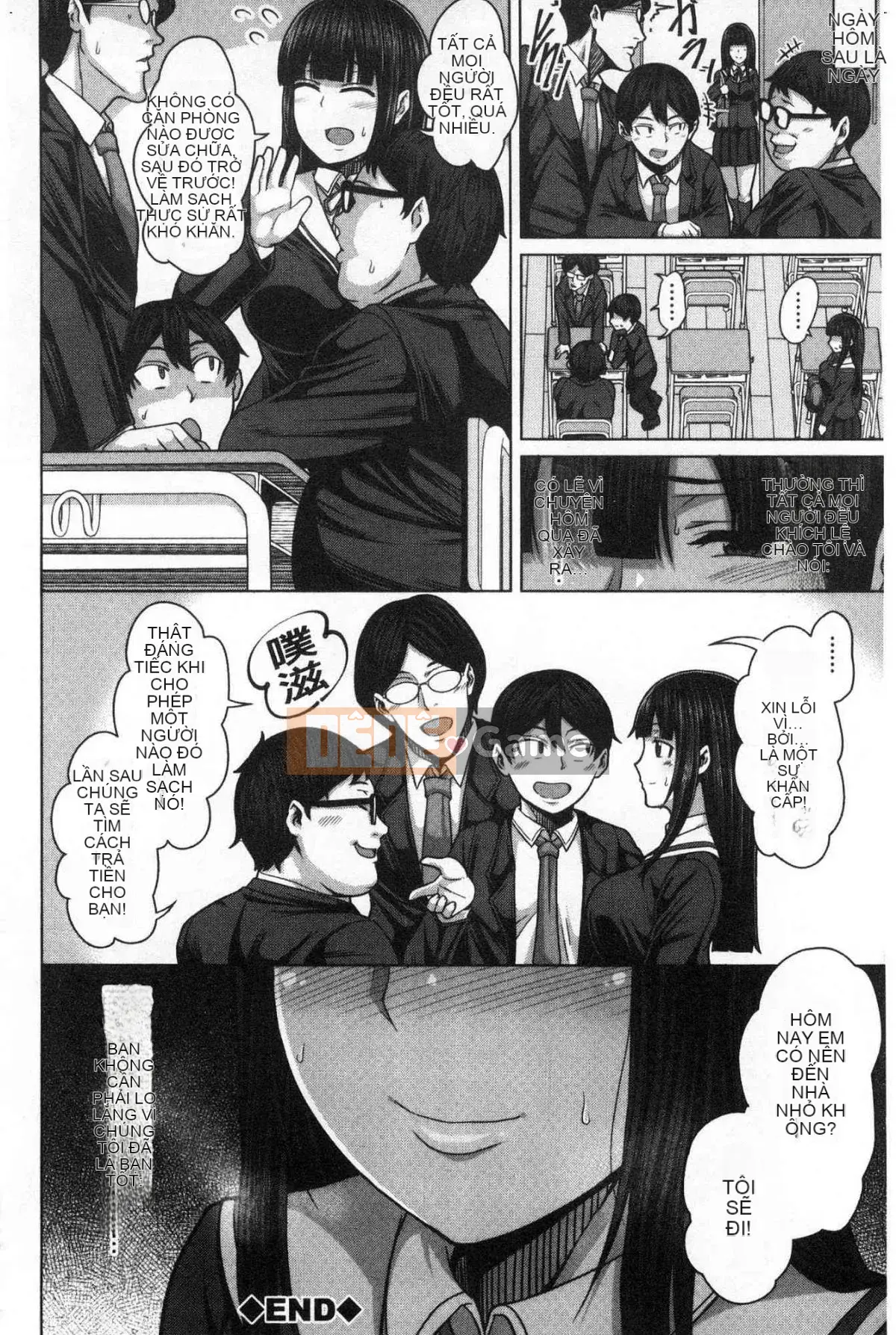 [Kazeteki Koubou][Keke] Nếu bạn đẩy nó, bạn có thể bị chịch.