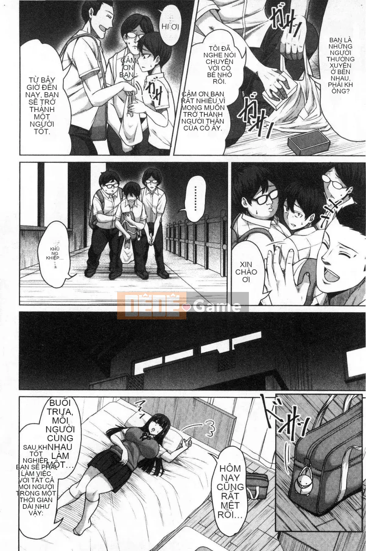 [Kazeteki Koubou][Keke] Nếu bạn đẩy nó, bạn có thể bị chịch.