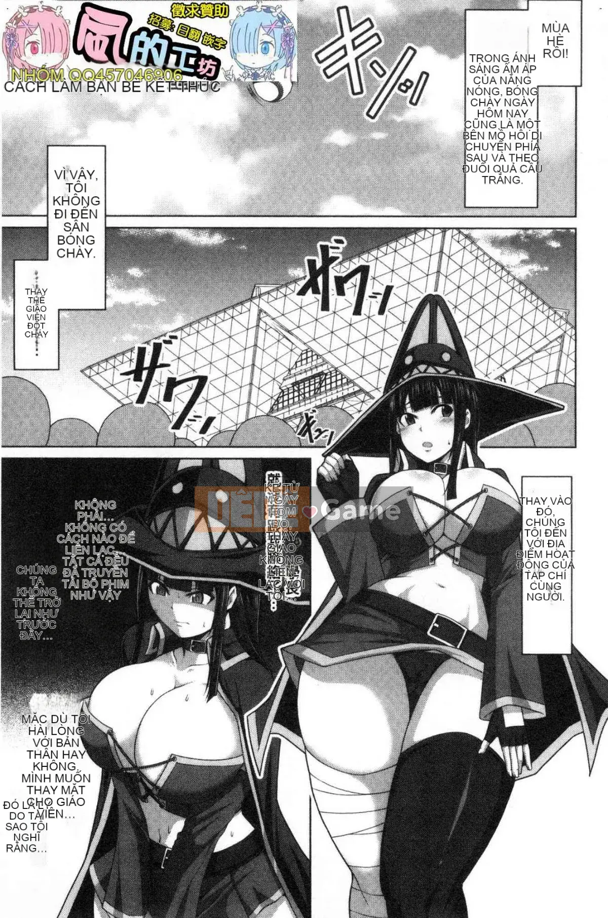 [Kazeteki Koubou][Keke] Nếu bạn đẩy nó, bạn có thể bị chịch.