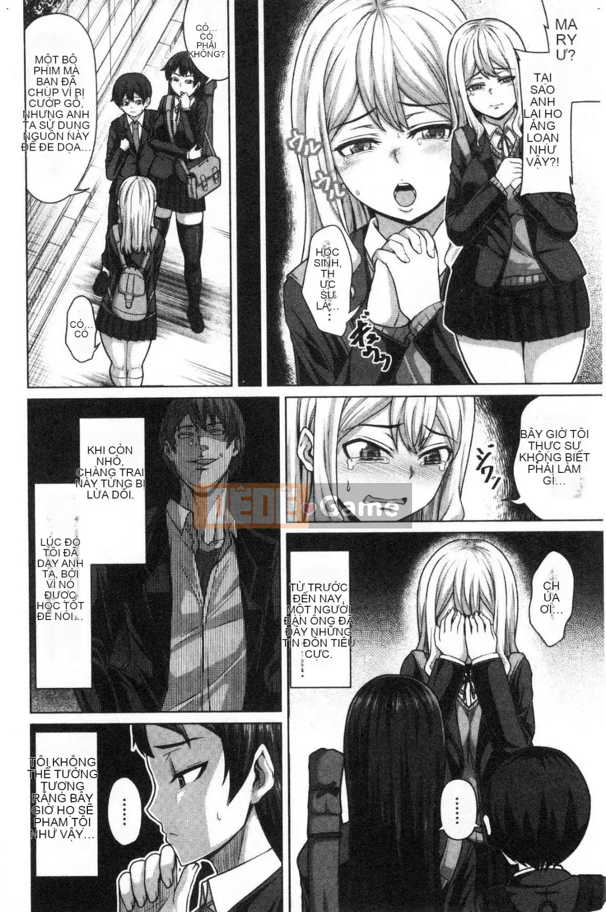 [Kazeteki Koubou][Keke] Nếu bạn đẩy nó, bạn có thể bị chịch.