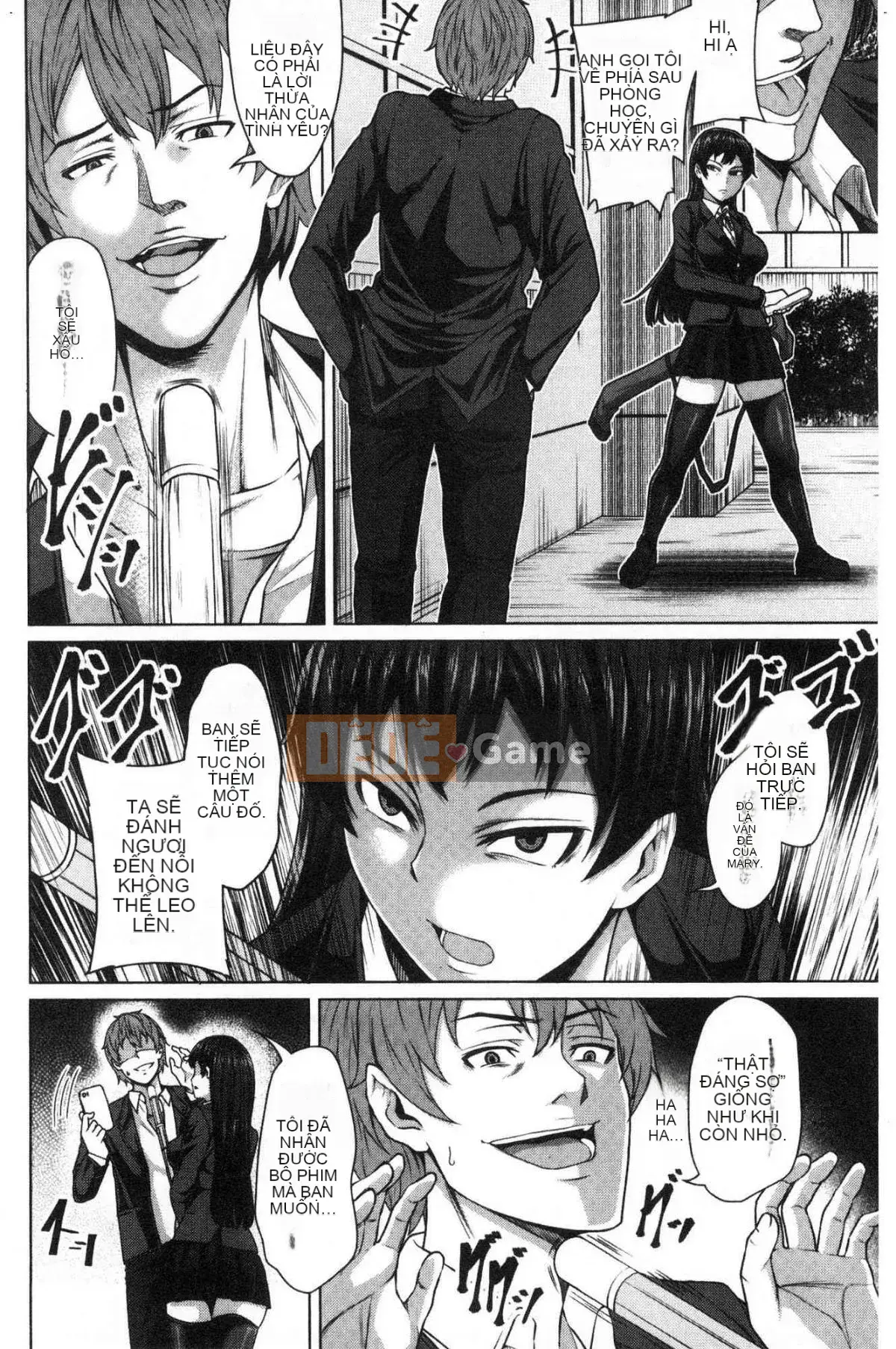 [Kazeteki Koubou][Keke] Nếu bạn đẩy nó, bạn có thể bị chịch.