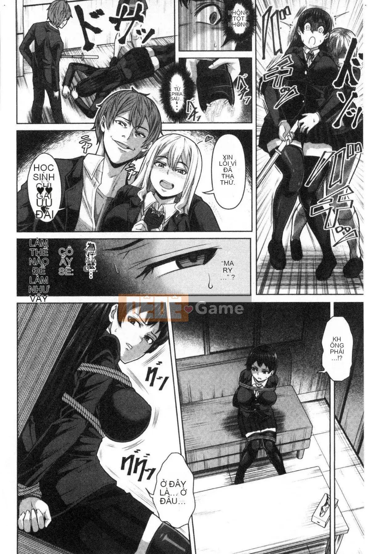 [Kazeteki Koubou][Keke] Nếu bạn đẩy nó, bạn có thể bị chịch.