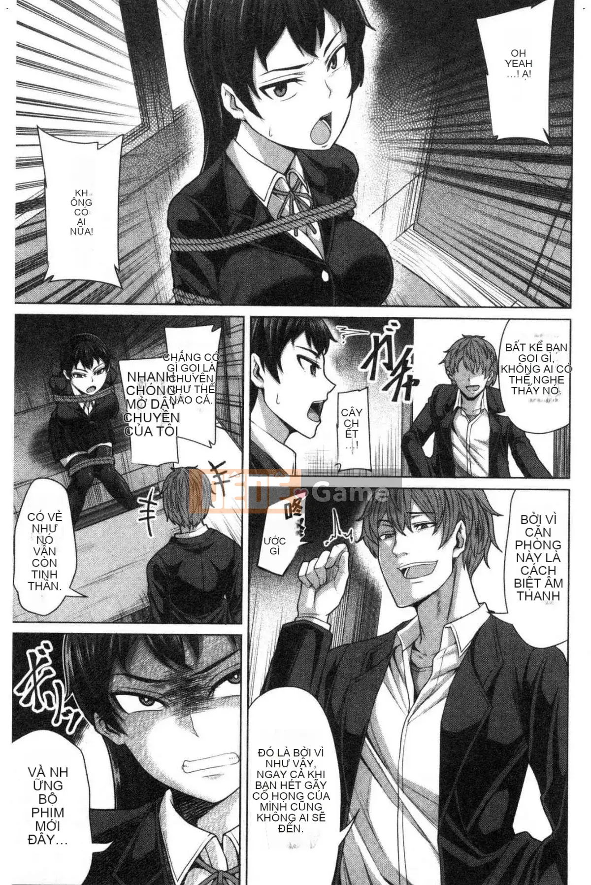 [Kazeteki Koubou][Keke] Nếu bạn đẩy nó, bạn có thể bị chịch.