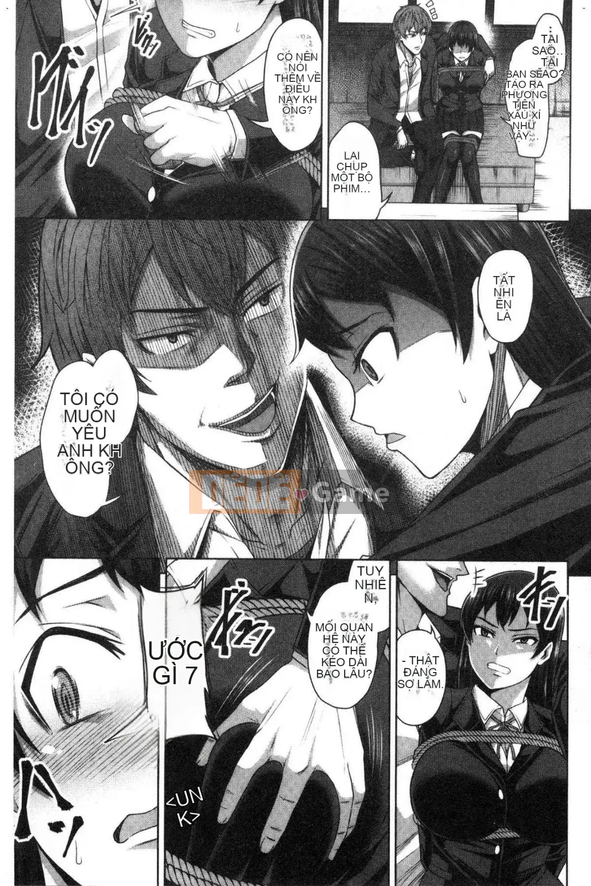 [Kazeteki Koubou][Keke] Nếu bạn đẩy nó, bạn có thể bị chịch.