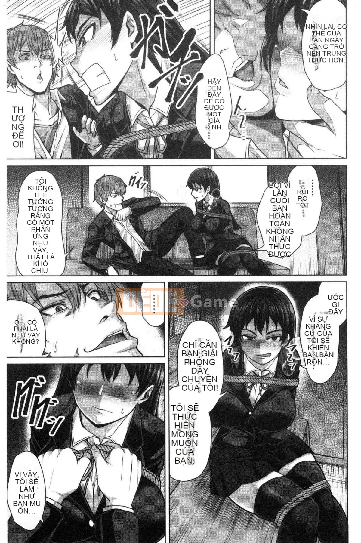 [Kazeteki Koubou][Keke] Nếu bạn đẩy nó, bạn có thể bị chịch.