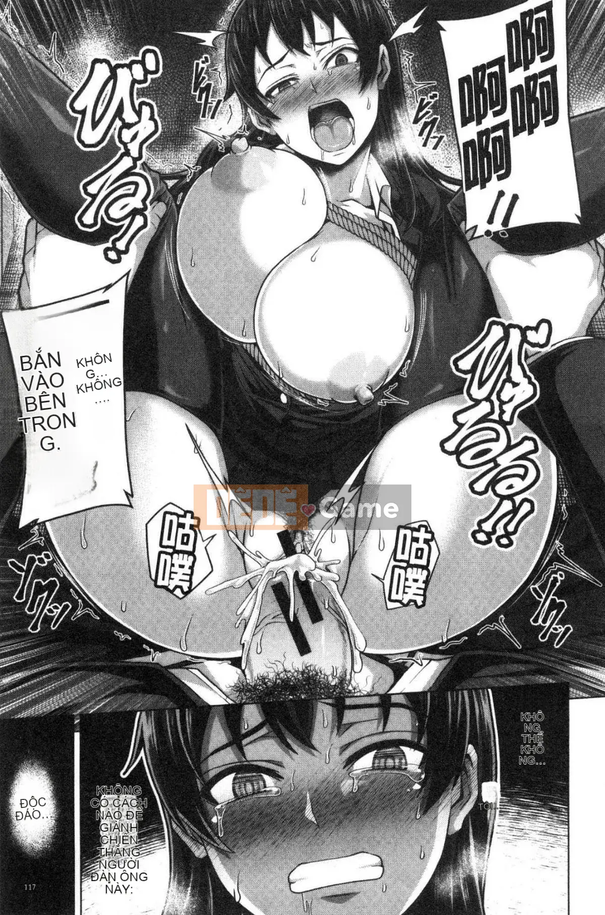 [Kazeteki Koubou][Keke] Nếu bạn đẩy nó, bạn có thể bị chịch.