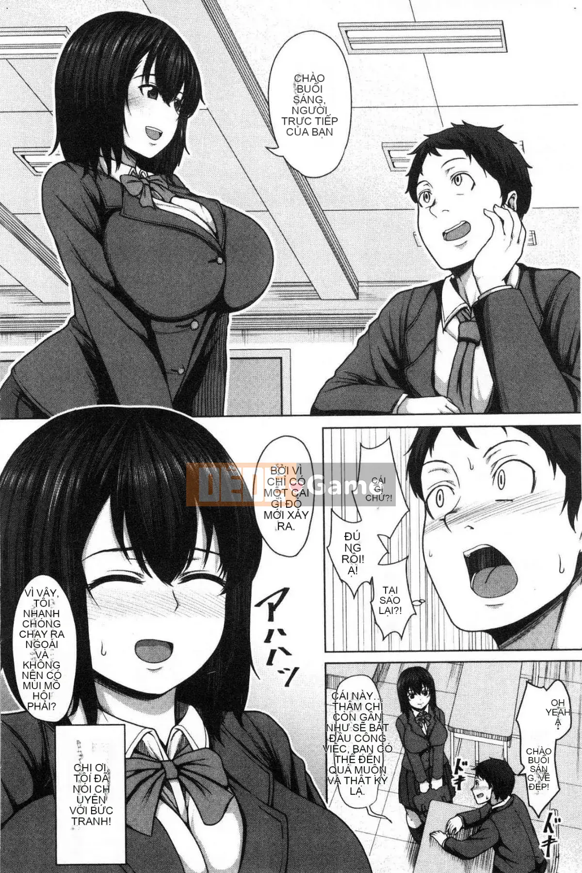 [Kazeteki Koubou][Keke] Nếu bạn đẩy nó, bạn có thể bị chịch.