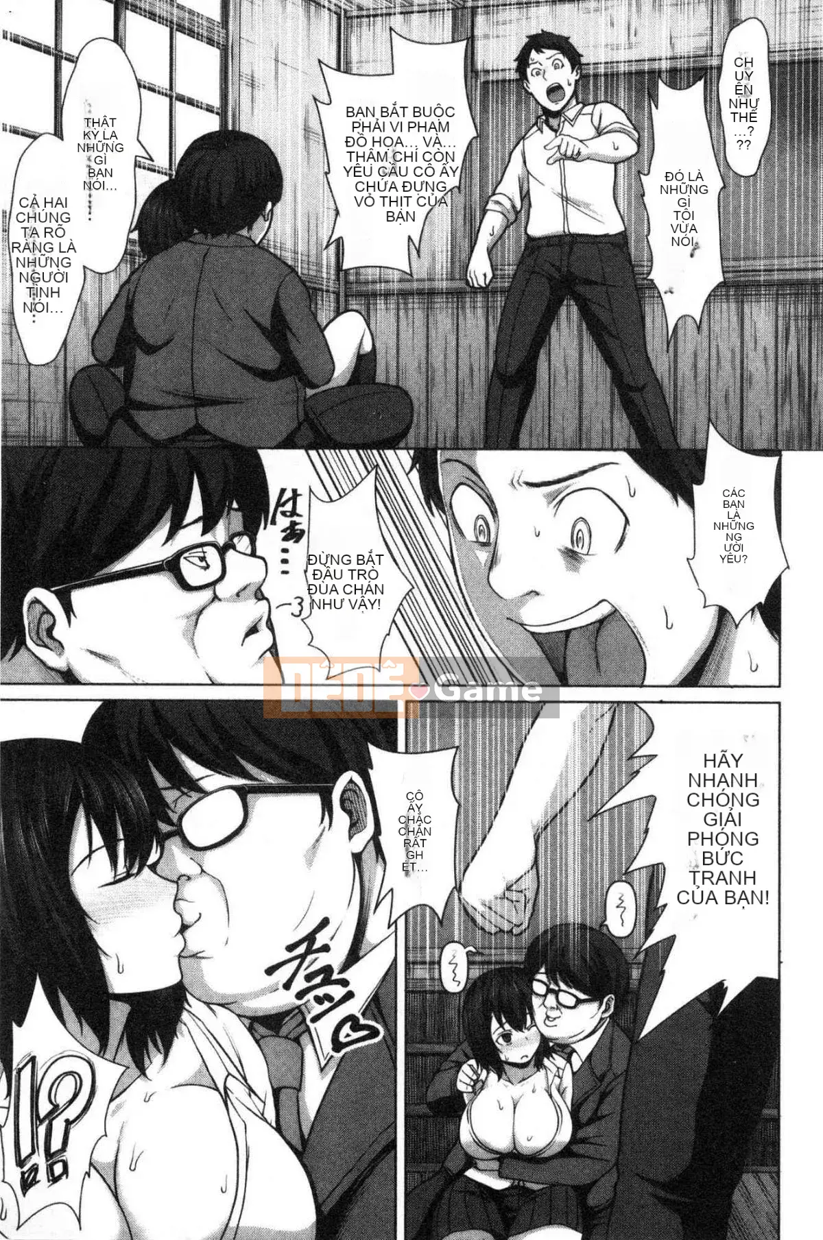 [Kazeteki Koubou][Keke] Nếu bạn đẩy nó, bạn có thể bị chịch.